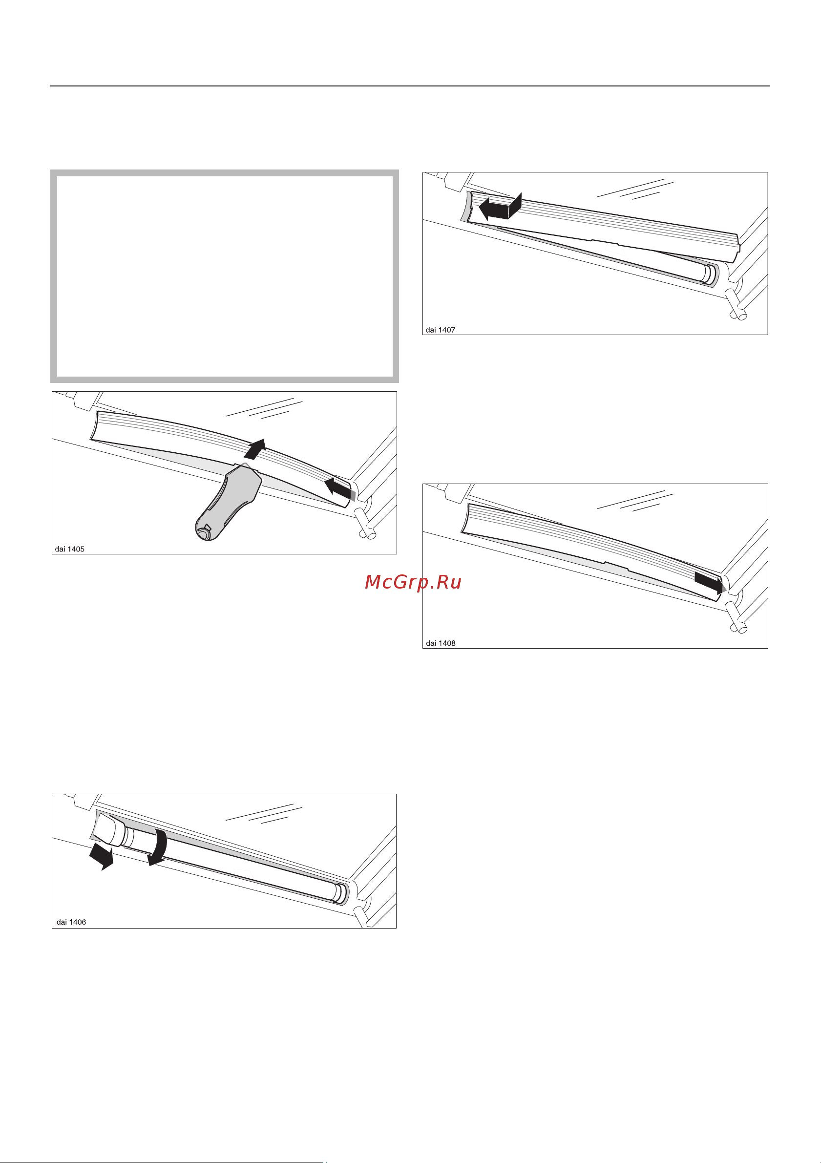 Miele DA430-4 [25/40] Èñòêà è óõîä