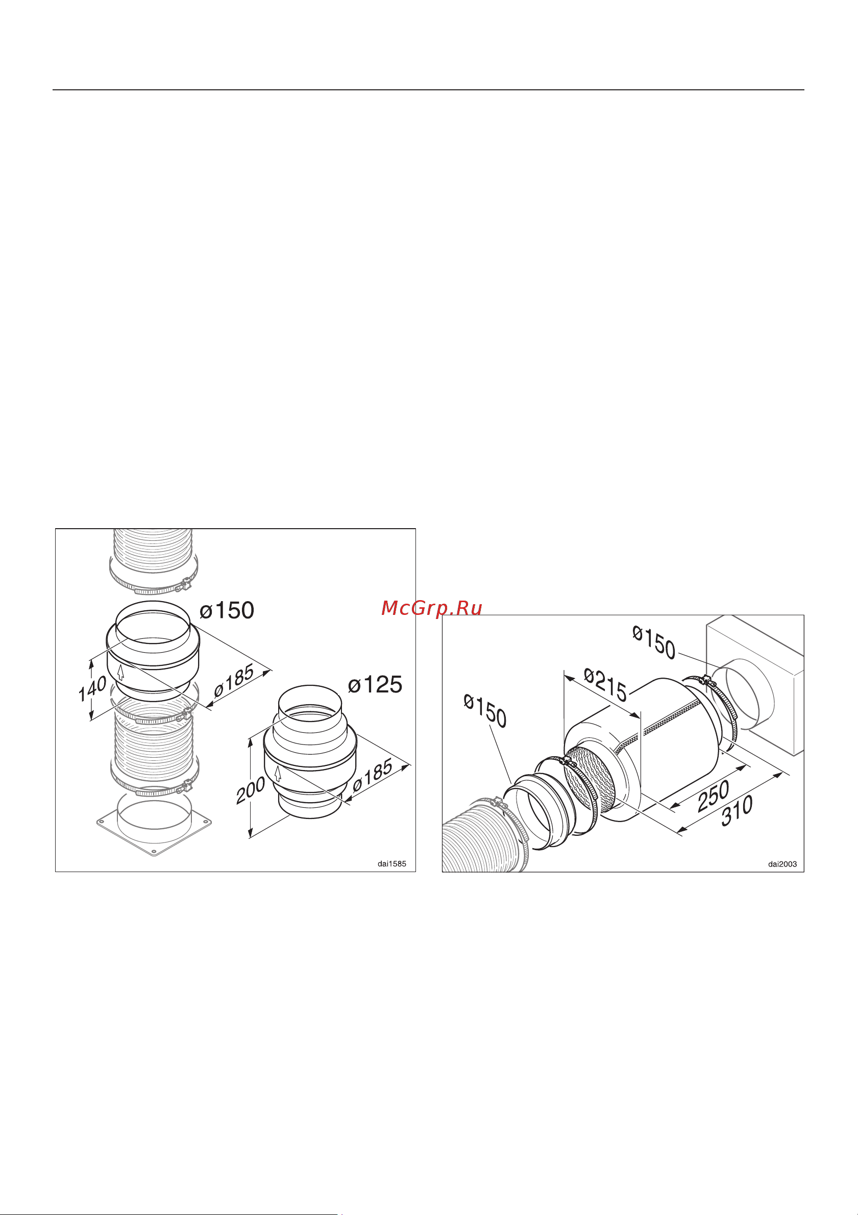 Miele DA430-4 [30/40] Âîçäóõîâîä