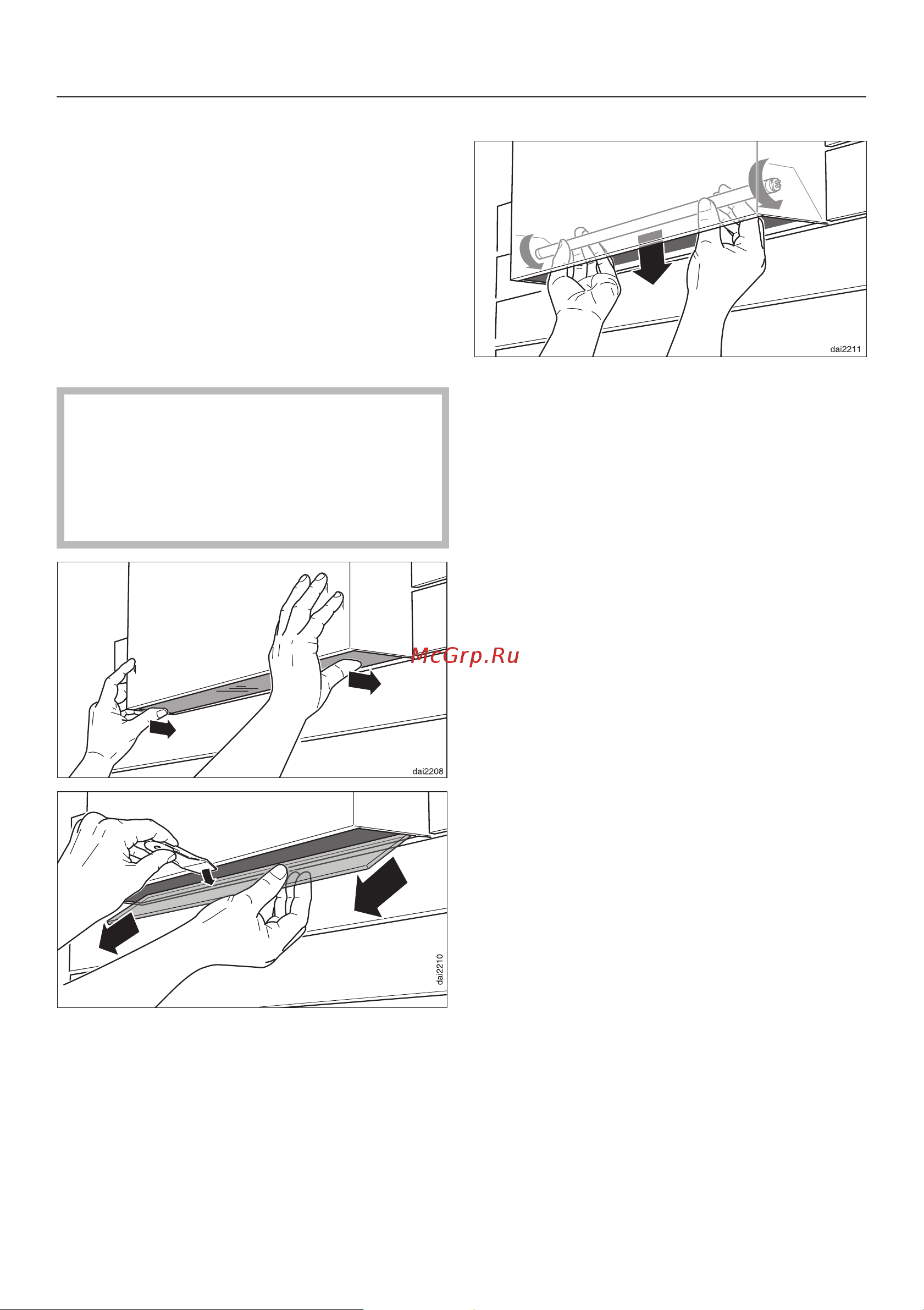 Miele DA5000D [22/36] Èñòêà è óõîä