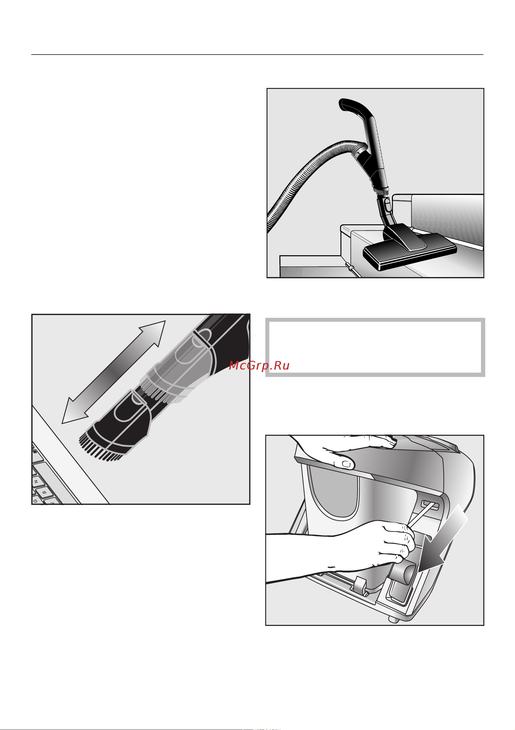 Miele SKCR3 Blizzard CX1 Parquet [17/112] Эксплуатация