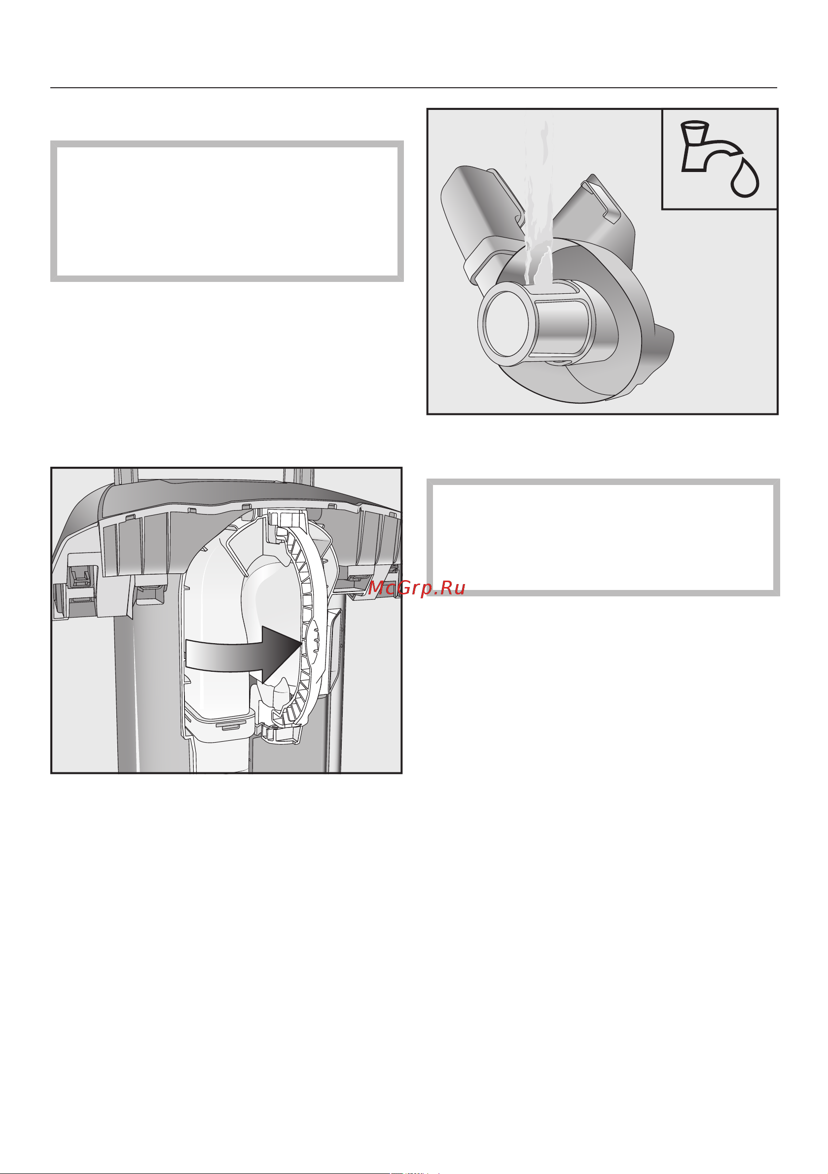 Miele SKRR3 Blizzard CX1 Jubilee Powerline [102/112] Fault resolution