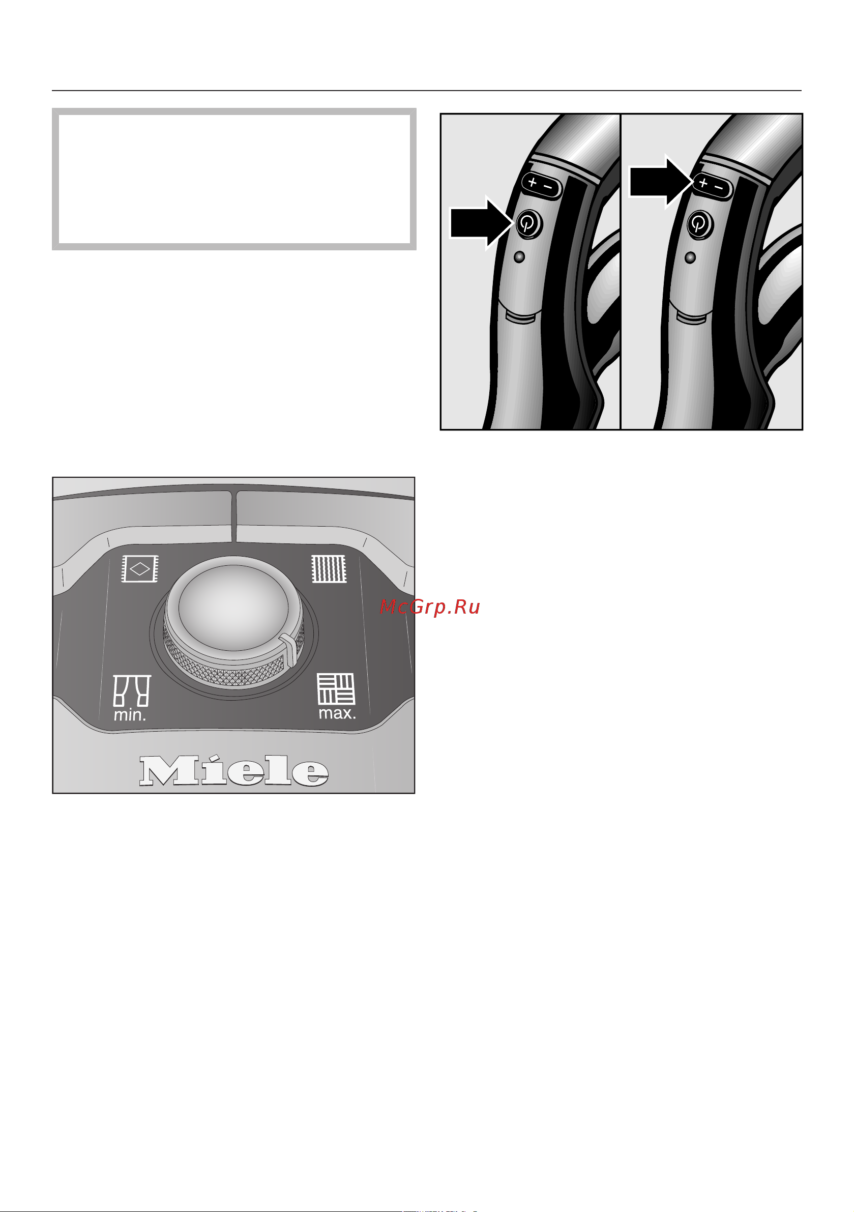 Miele SKMR3 Blizzard CX1 Comfort Руководство по эксплуатации онлайн [55/112] 765123
