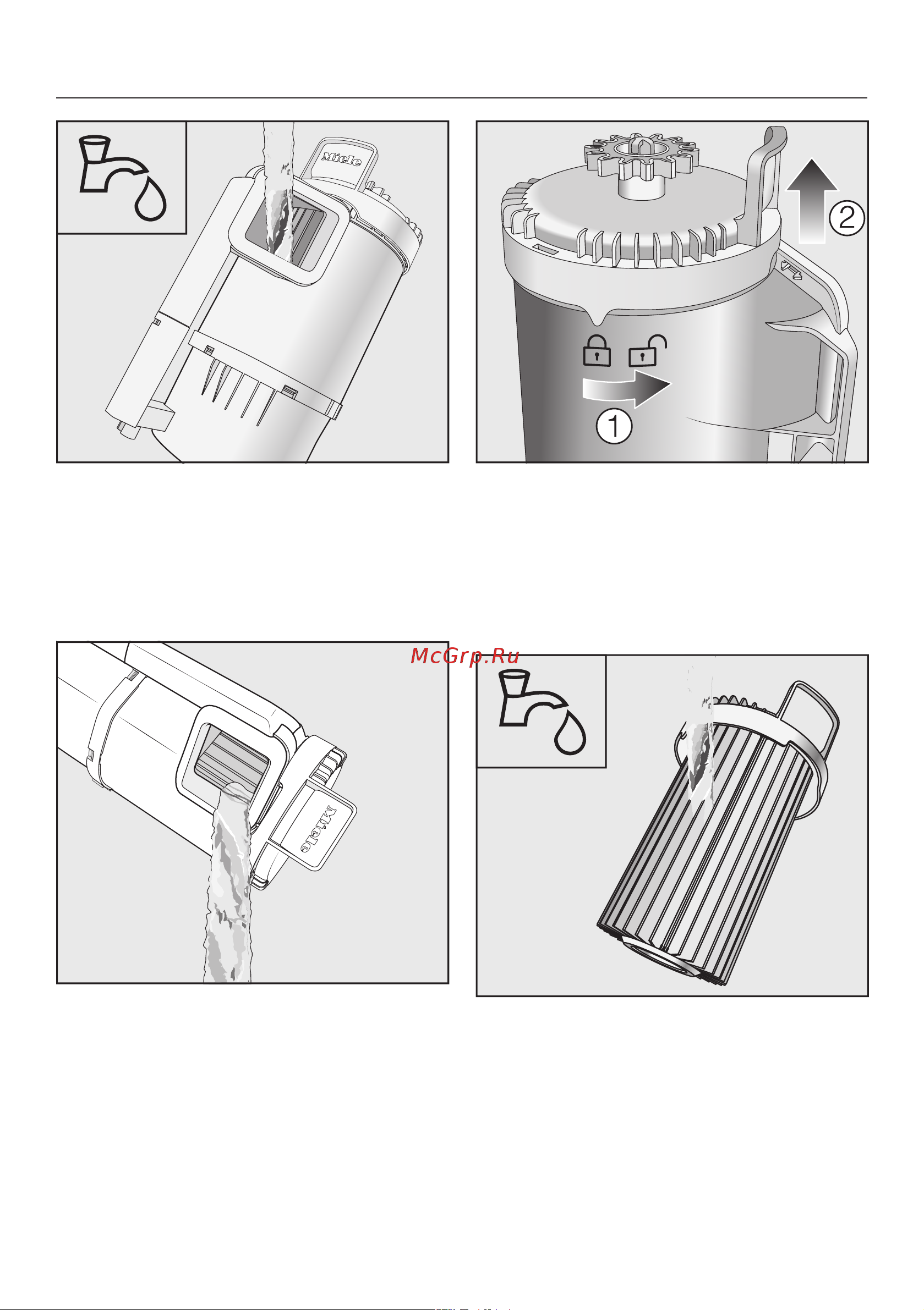 Miele SKMR3 Blizzard CX1 Comfort Руководство по эксплуатации онлайн [67/112] 765123