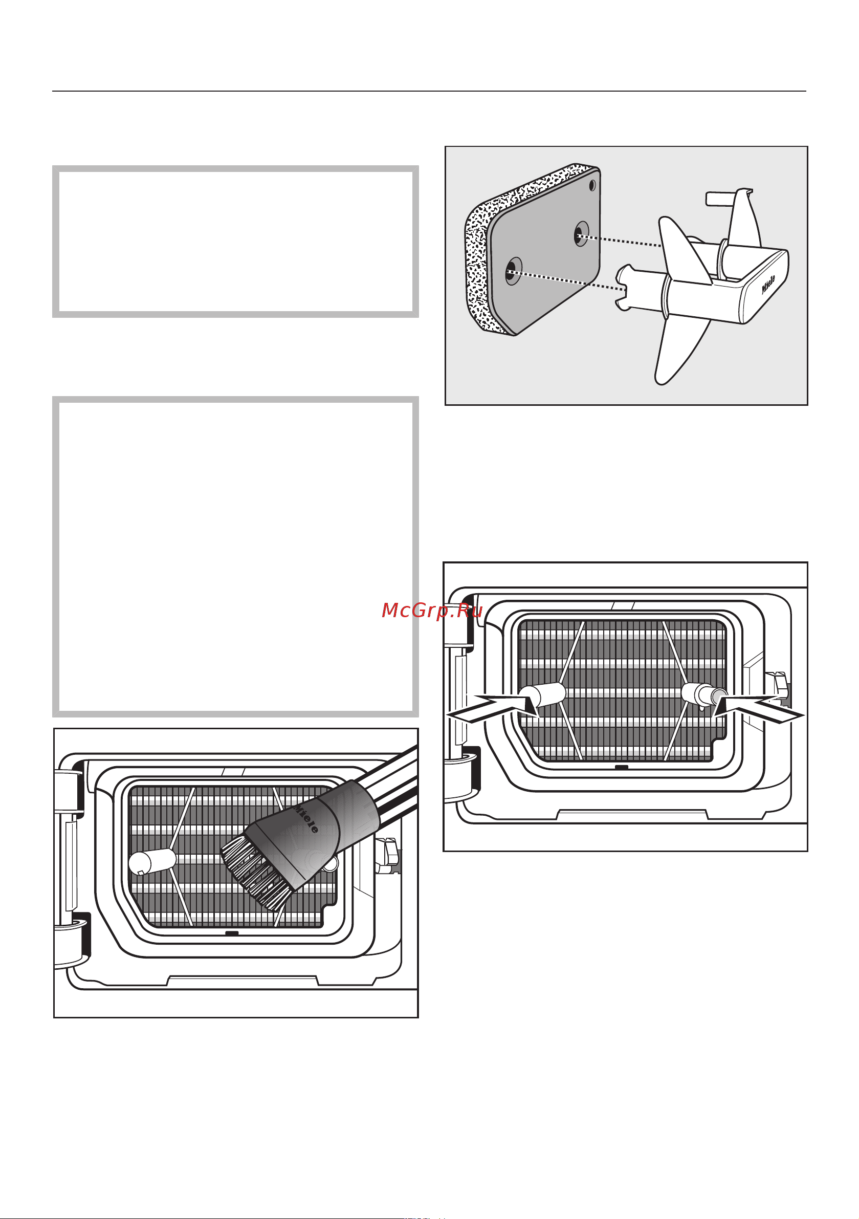 Miele TCJ680WP Edition [61/100] Чистка и уход