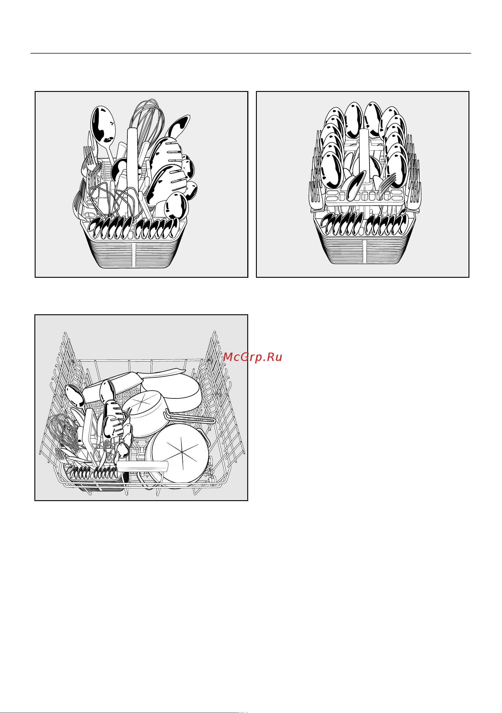 Miele G 6000 SC [40/88] Loading the dishwasher
