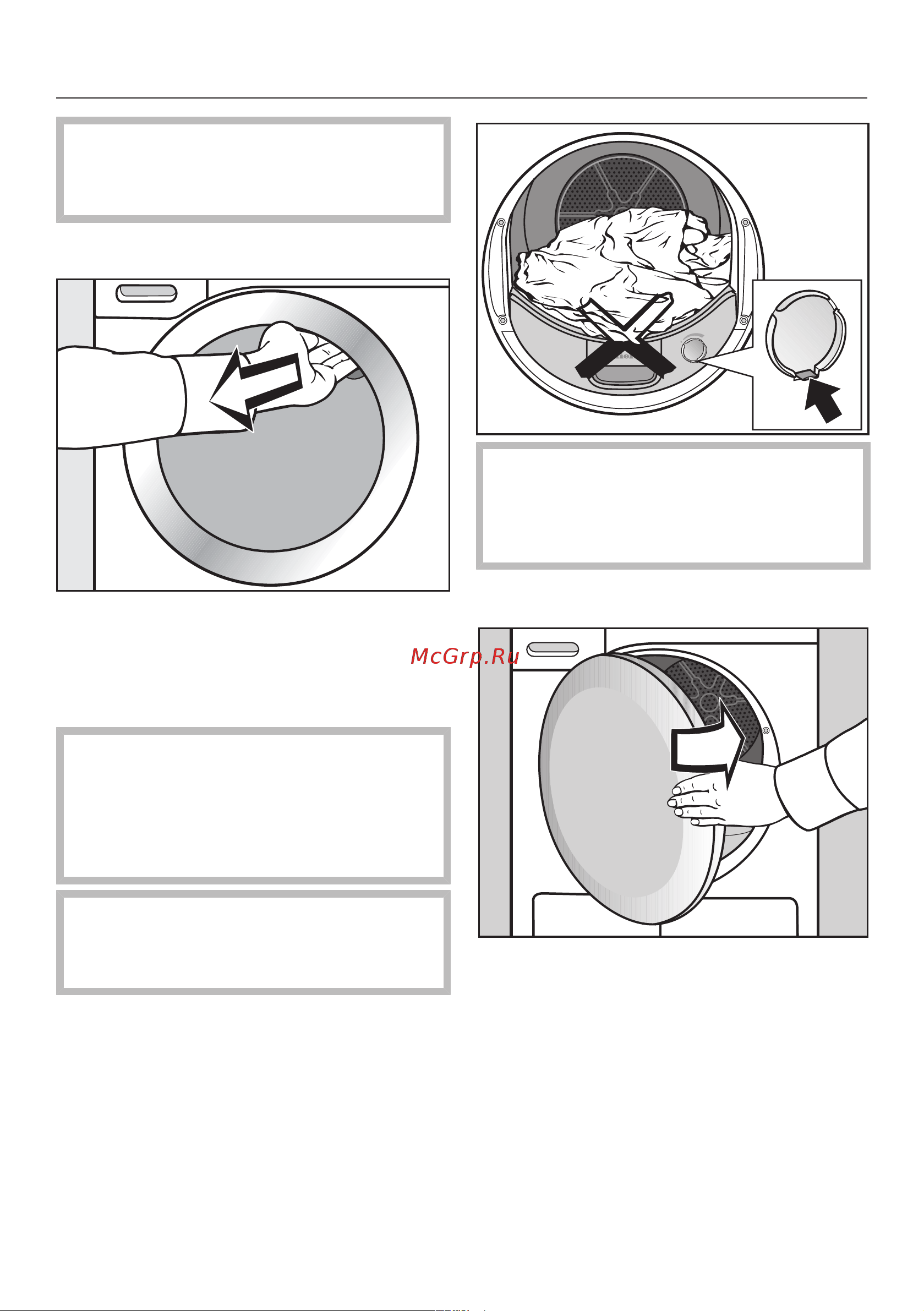 Miele TCE520WP Active [25/80] Загрузка сушильной машины