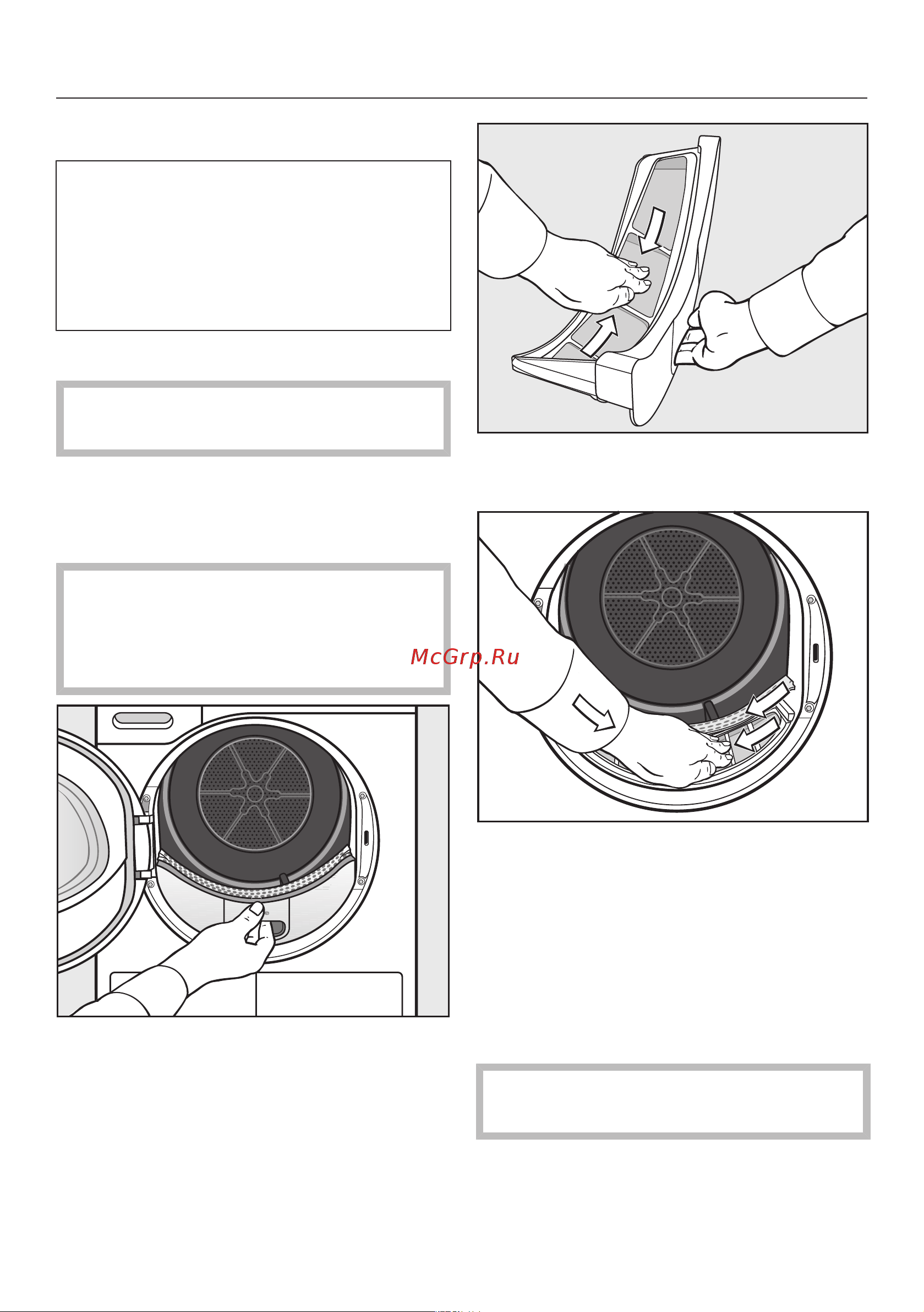 Miele TCE520WP Active [37/80] Чистка и уход