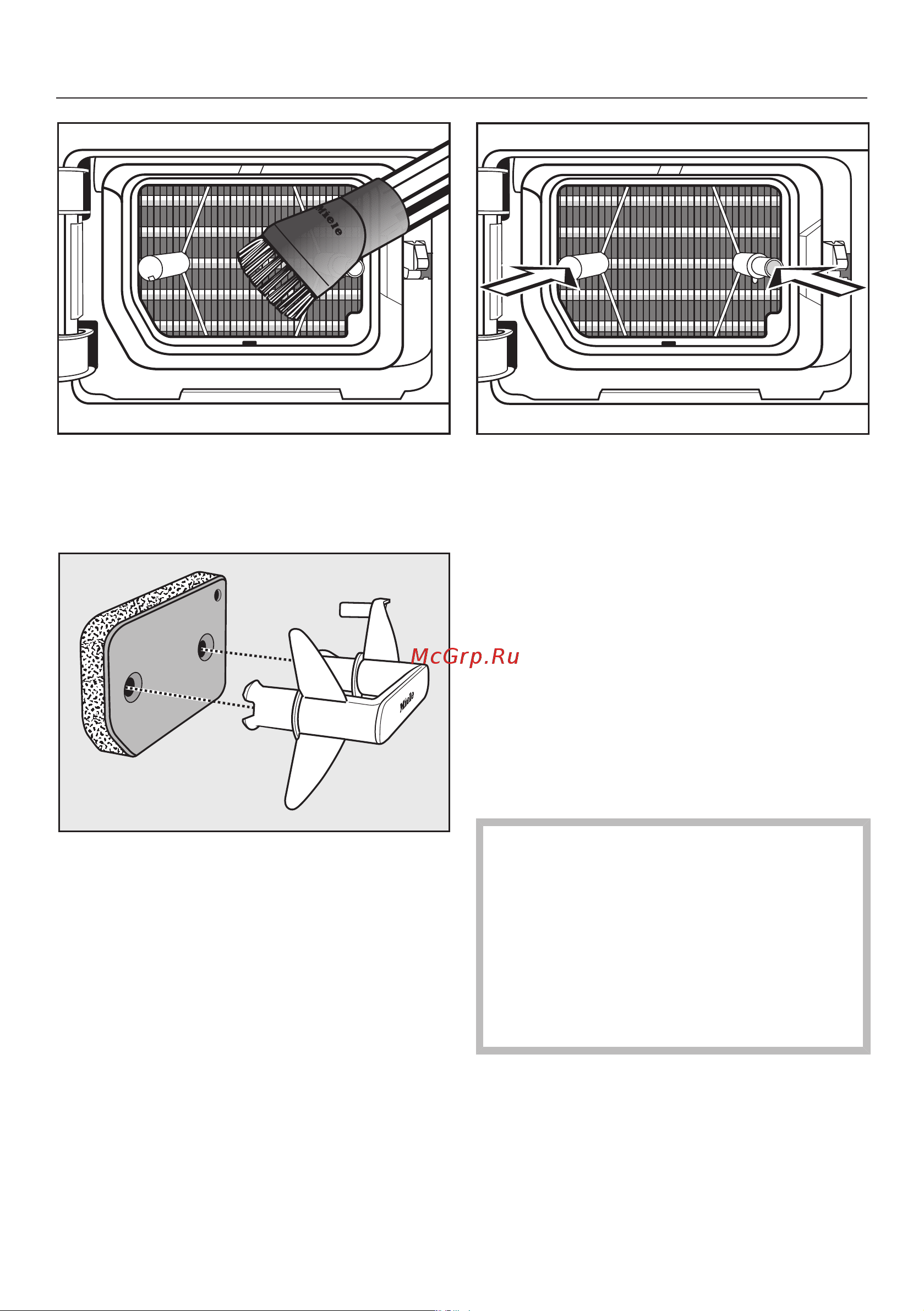 Miele TCE520WP Active [41/80] Чистка и уход