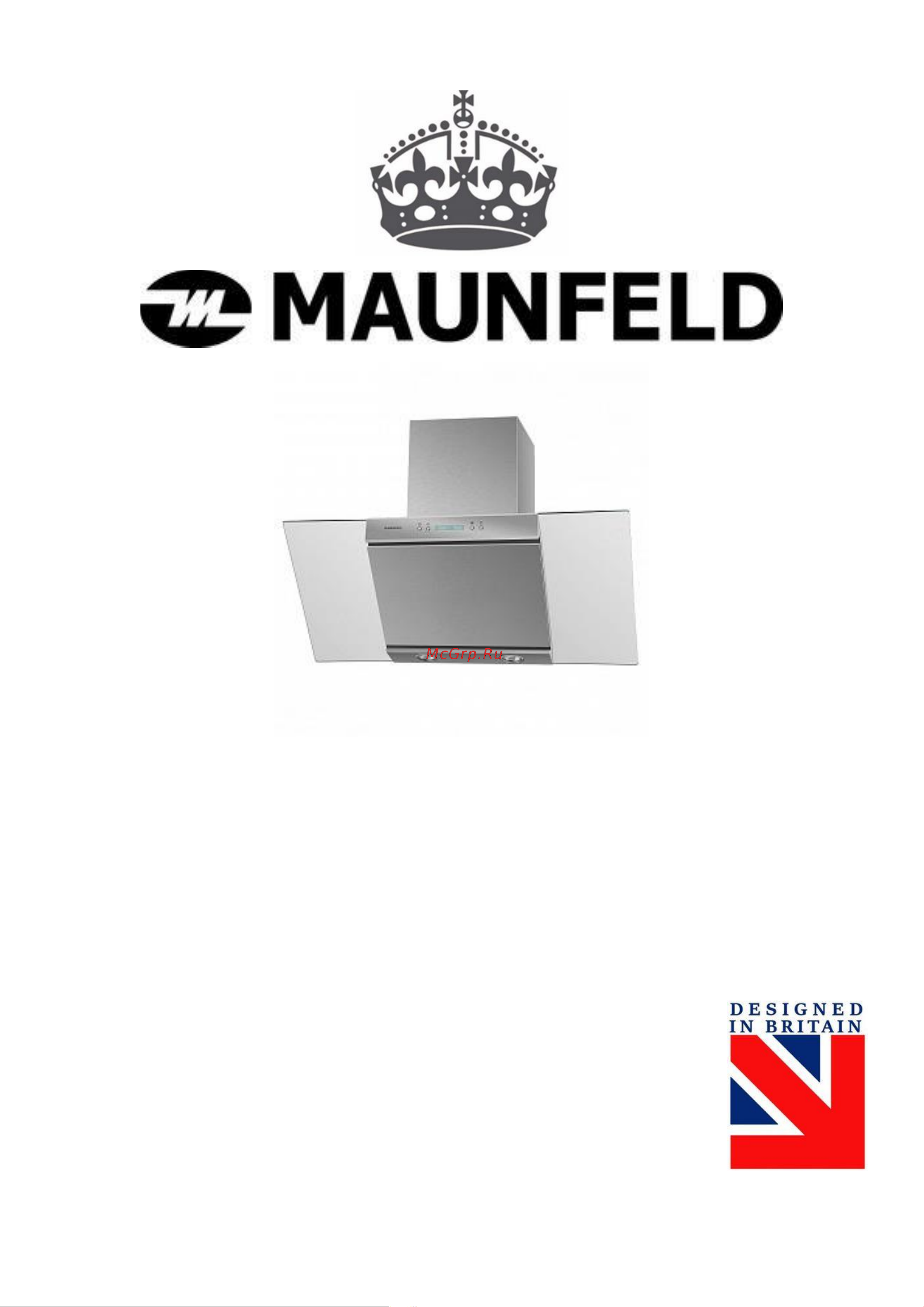 Maunfeld GLORIA 60 GLASS B Руководство по эксплуатации онлайн