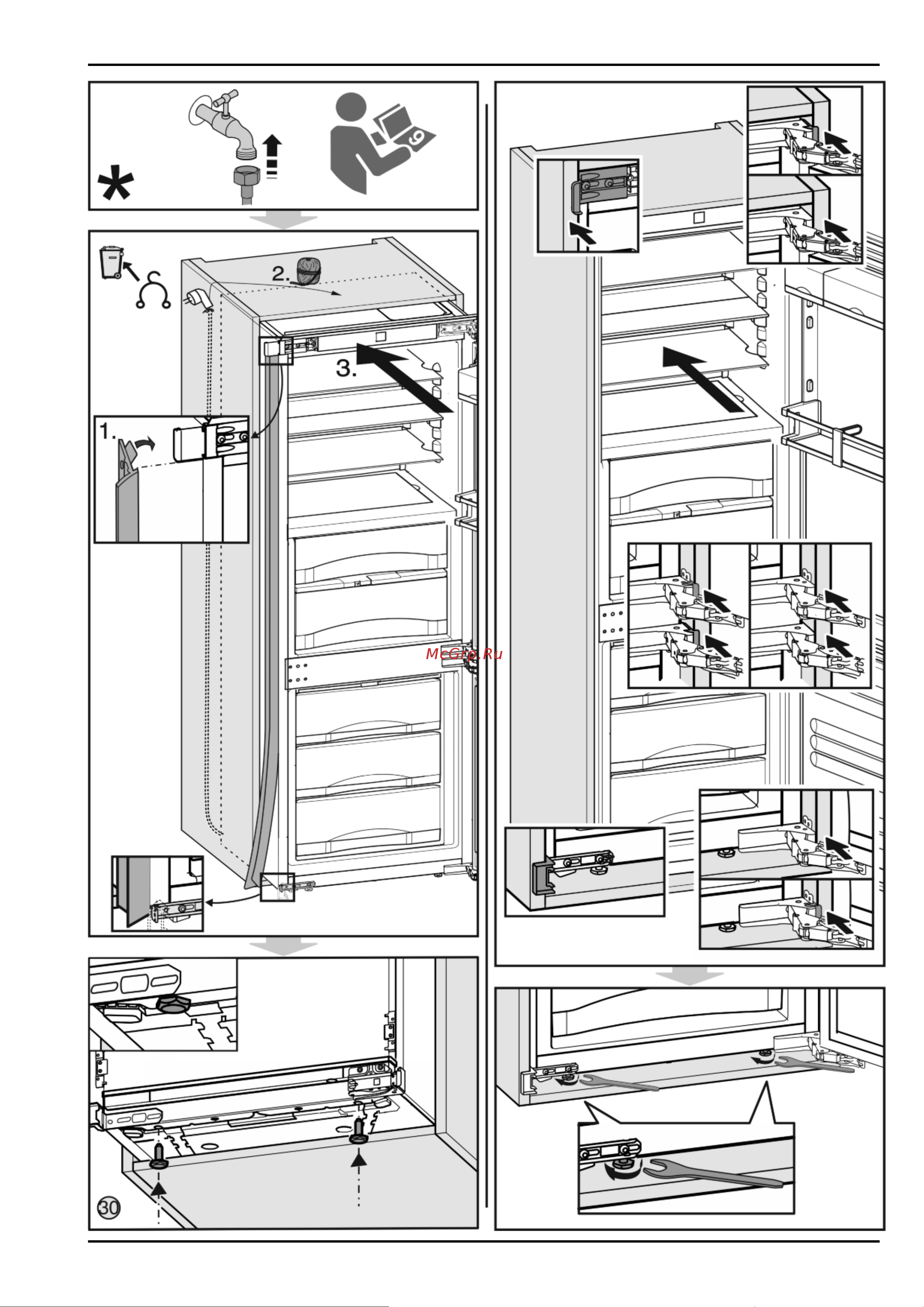Liebherr SBS 66I3 Premium BioFresh NoFrost Руководство по эксплуатации онлайн [11/49] 765142