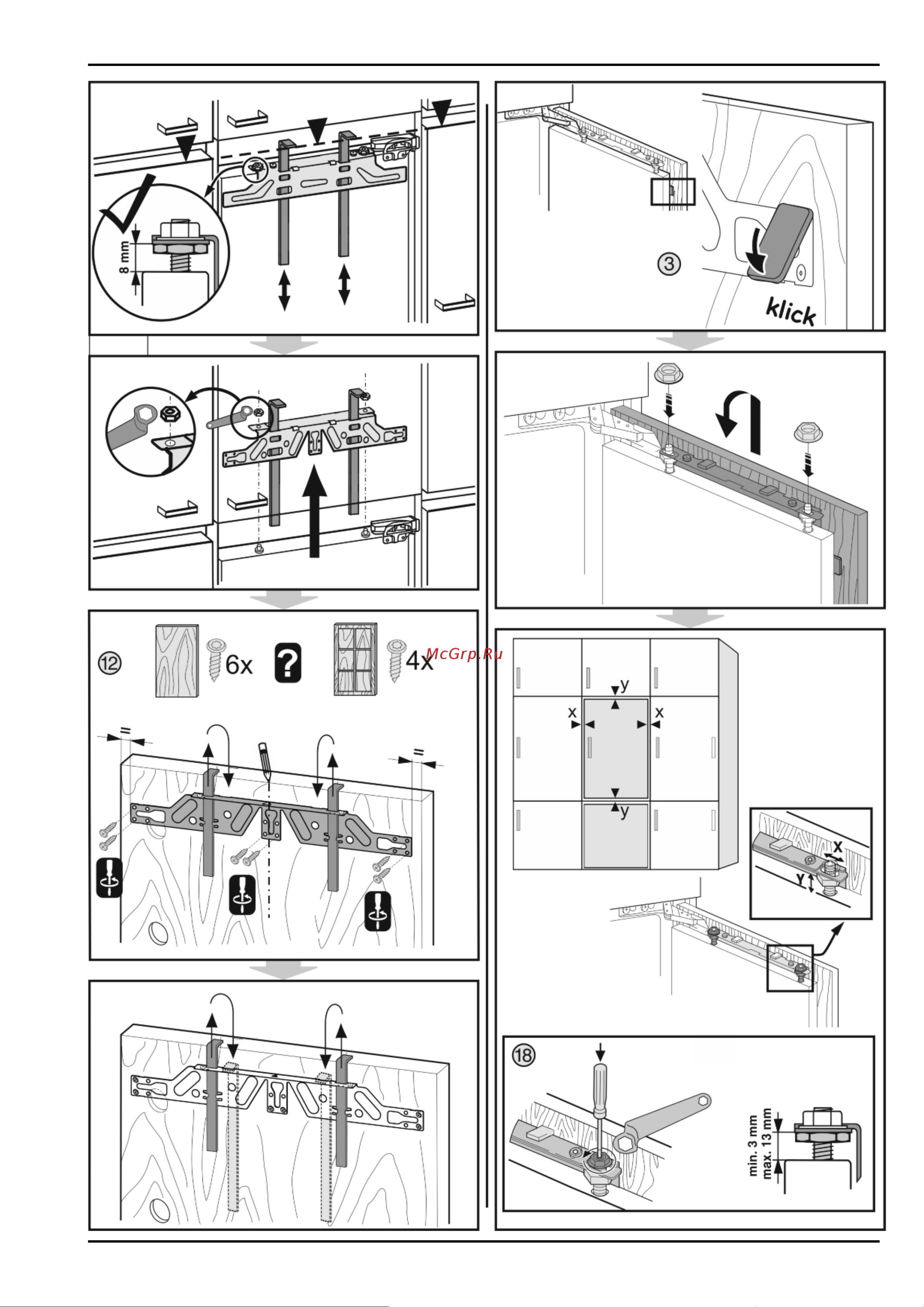 Liebherr SBS 66I3 Premium BioFresh NoFrost Руководство по эксплуатации онлайн [13/49] 765142