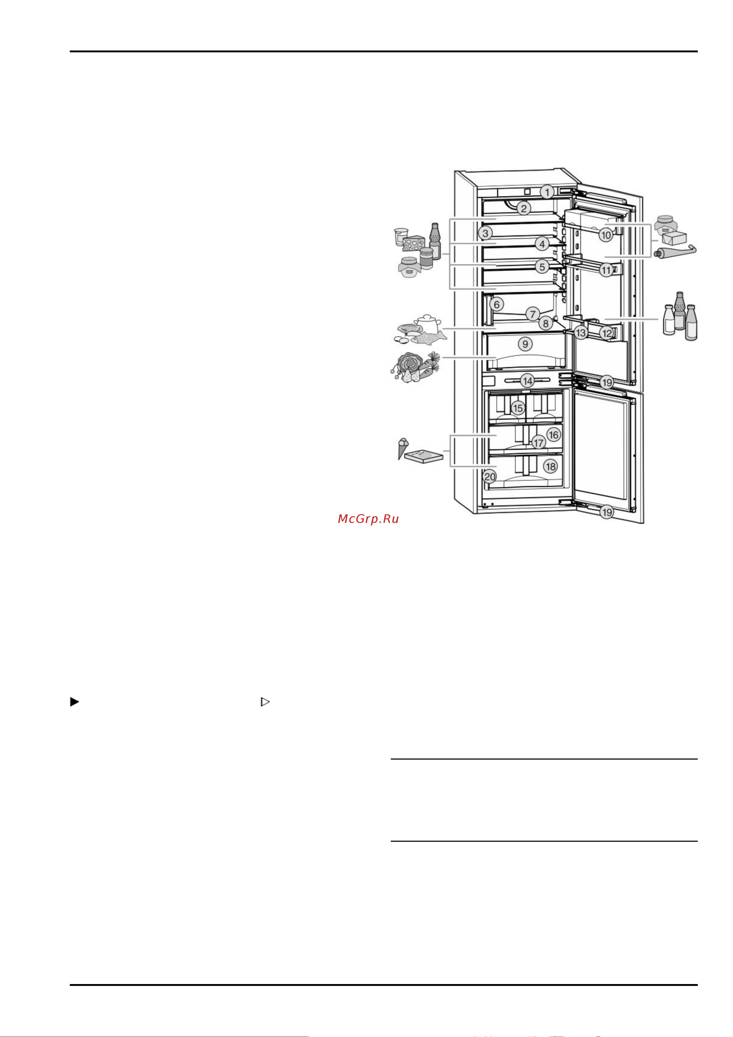 Liebherr SBS 66I3 Premium BioFresh NoFrost [17/49] Основные отличительные особенности устройства
