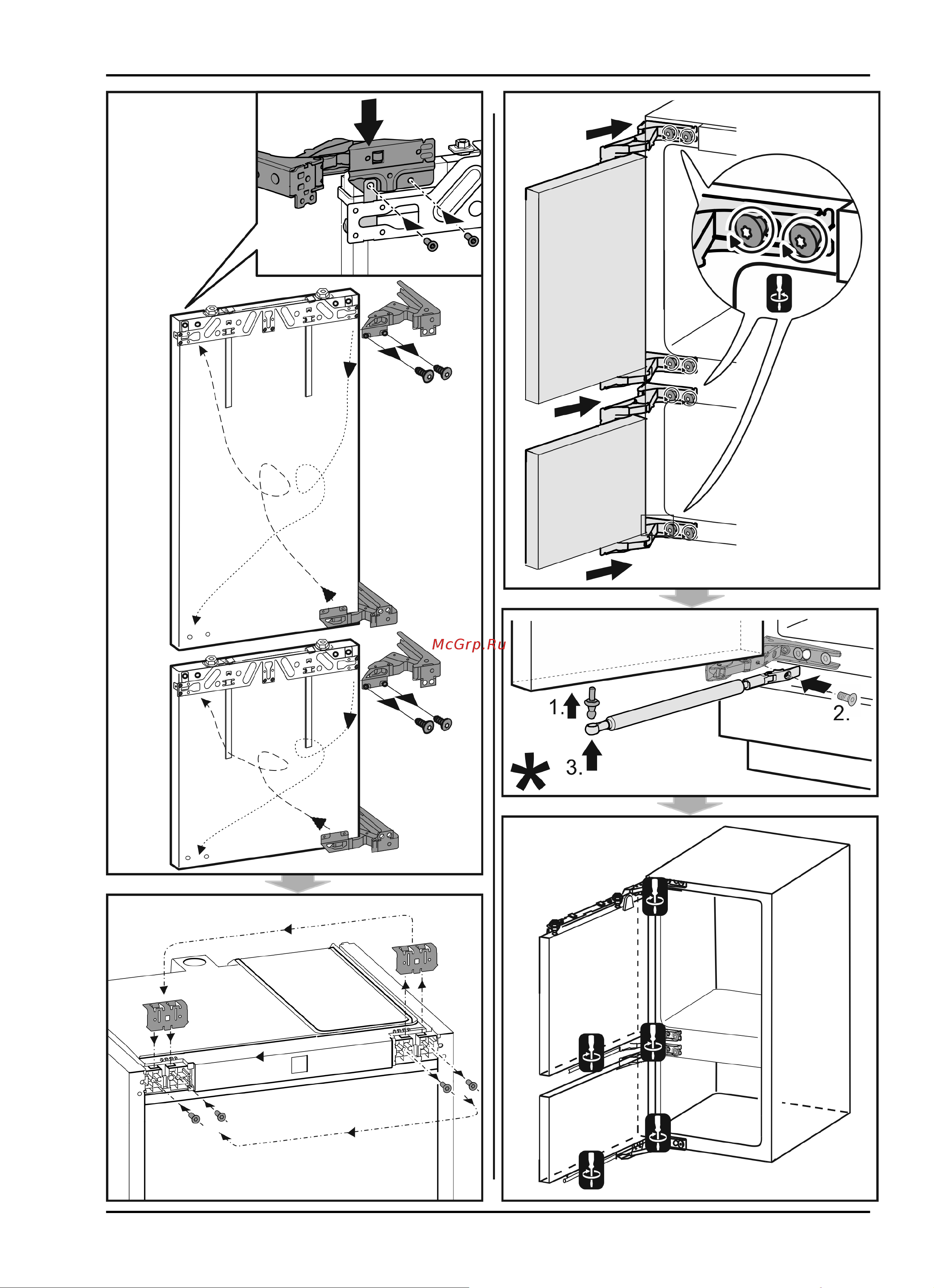 Liebherr SBS 66I3 Premium BioFresh NoFrost Руководство по эксплуатации онлайн [9/49] 765142