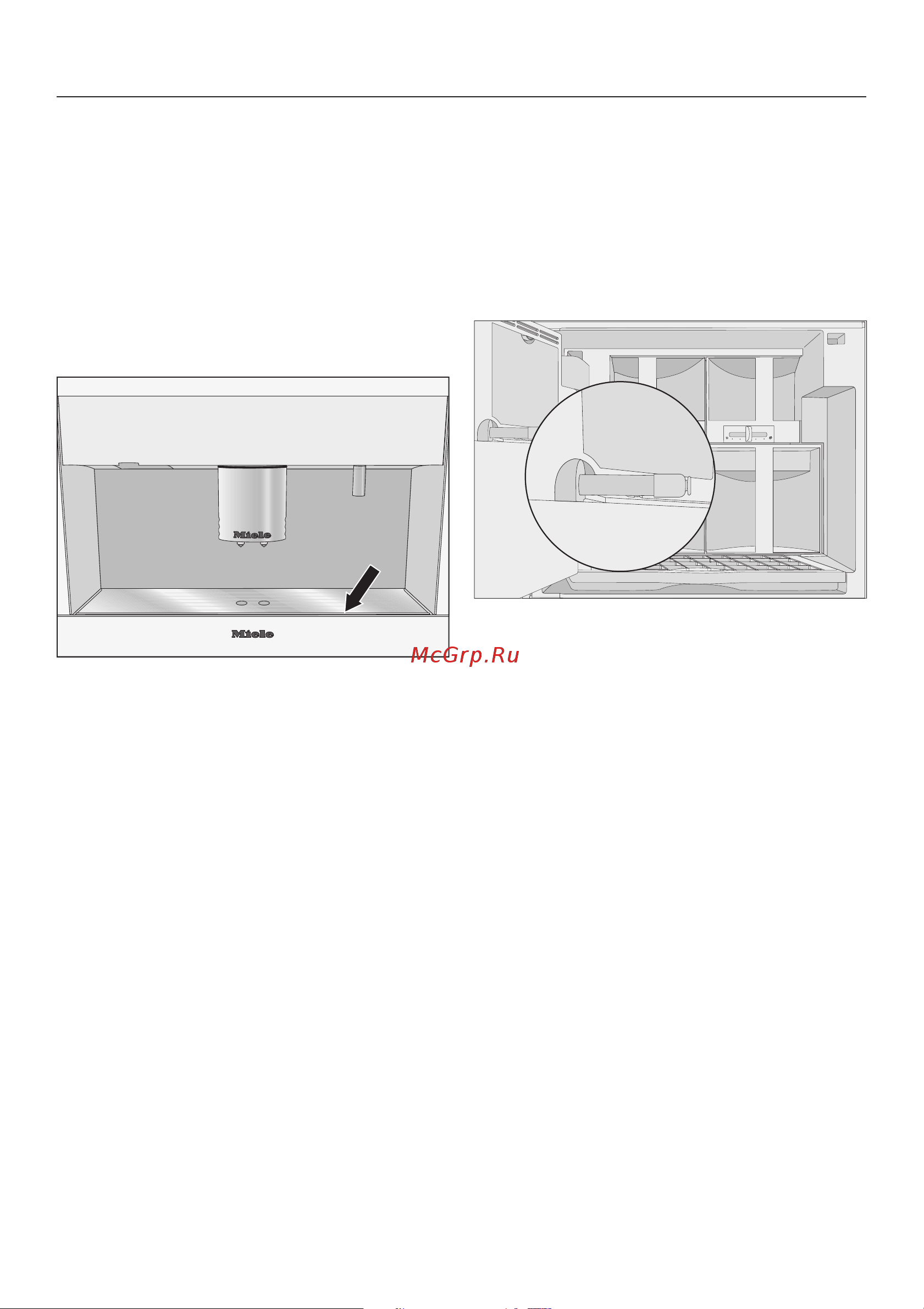 Miele CVA6805 OBSISW [62/100] Èñòêà è óõîä