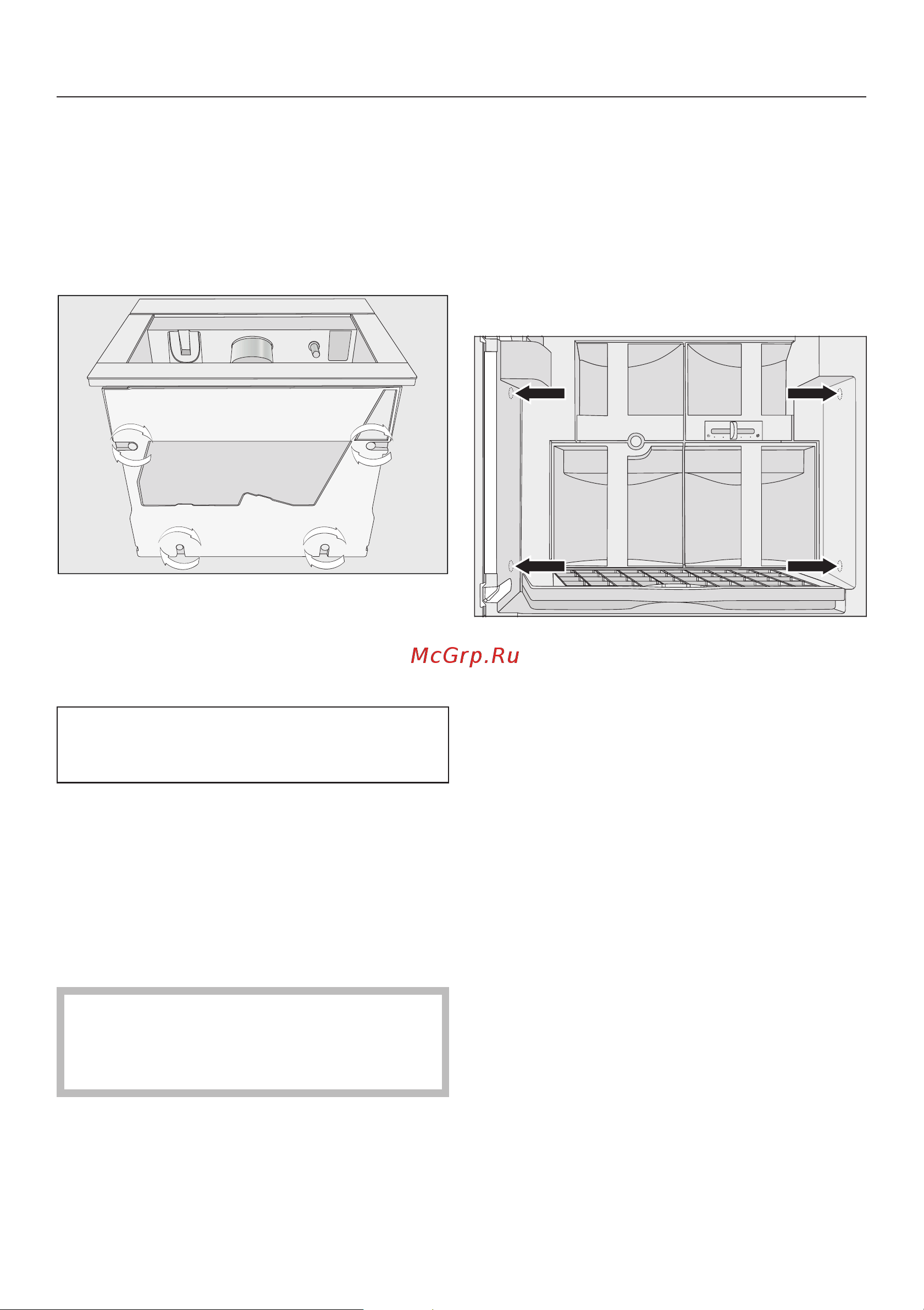 Miele CVA6805 OBSISW [91/100] Âñòðàèâàíèå