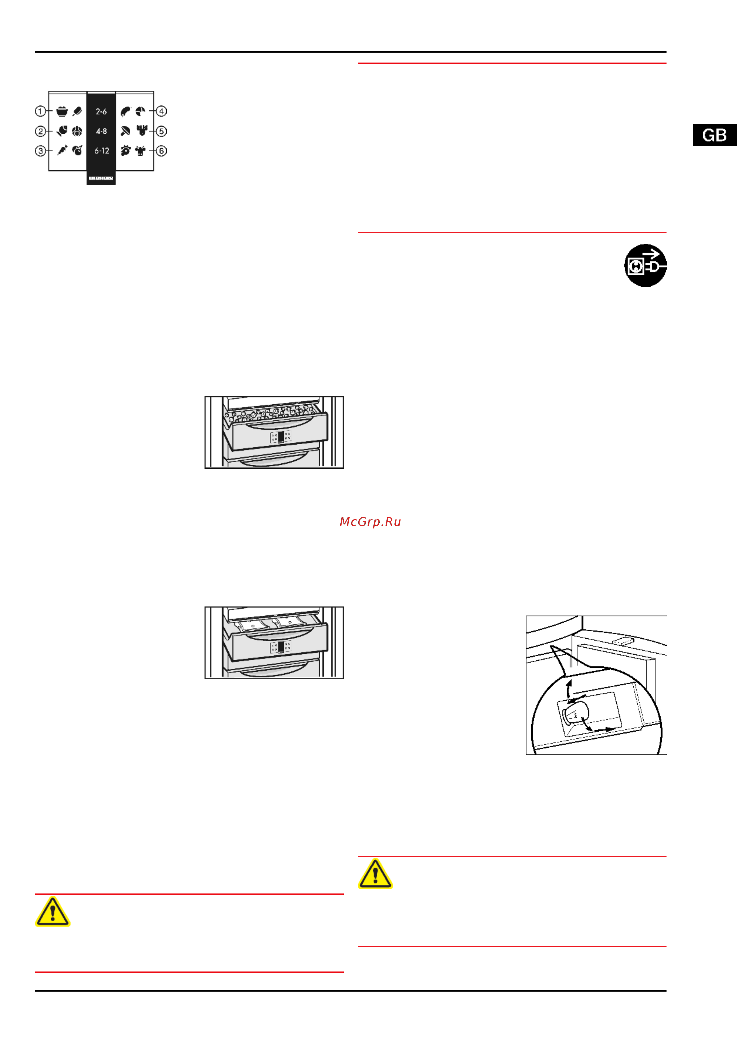Liebherr GNP 2756 Premium NoFrost [9/12] Maintenance