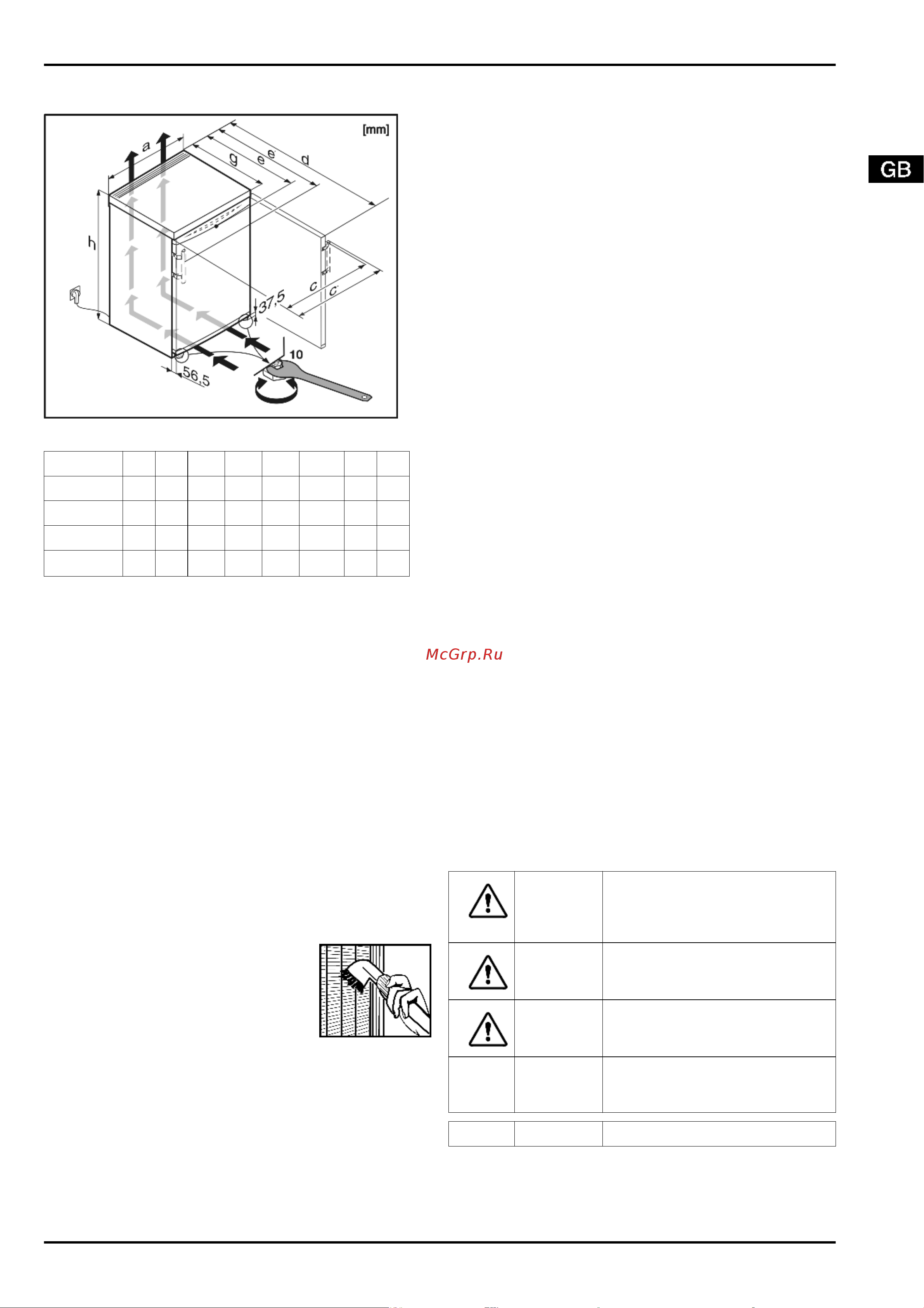 Liebherr GPesf 1476 Premium [3/10] General safety information