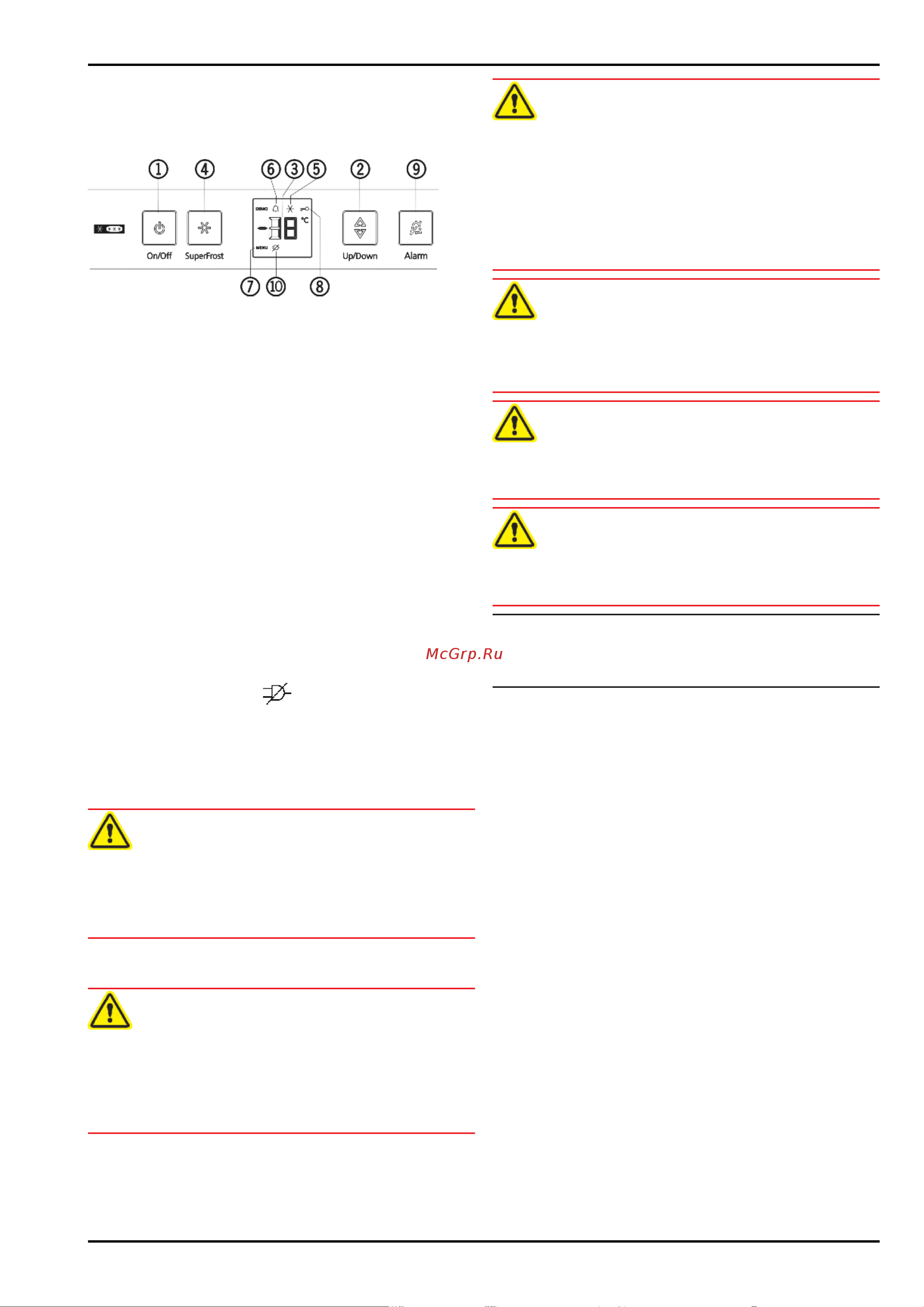 Liebherr GPesf 1476 Premium [4/10] Controls and displays