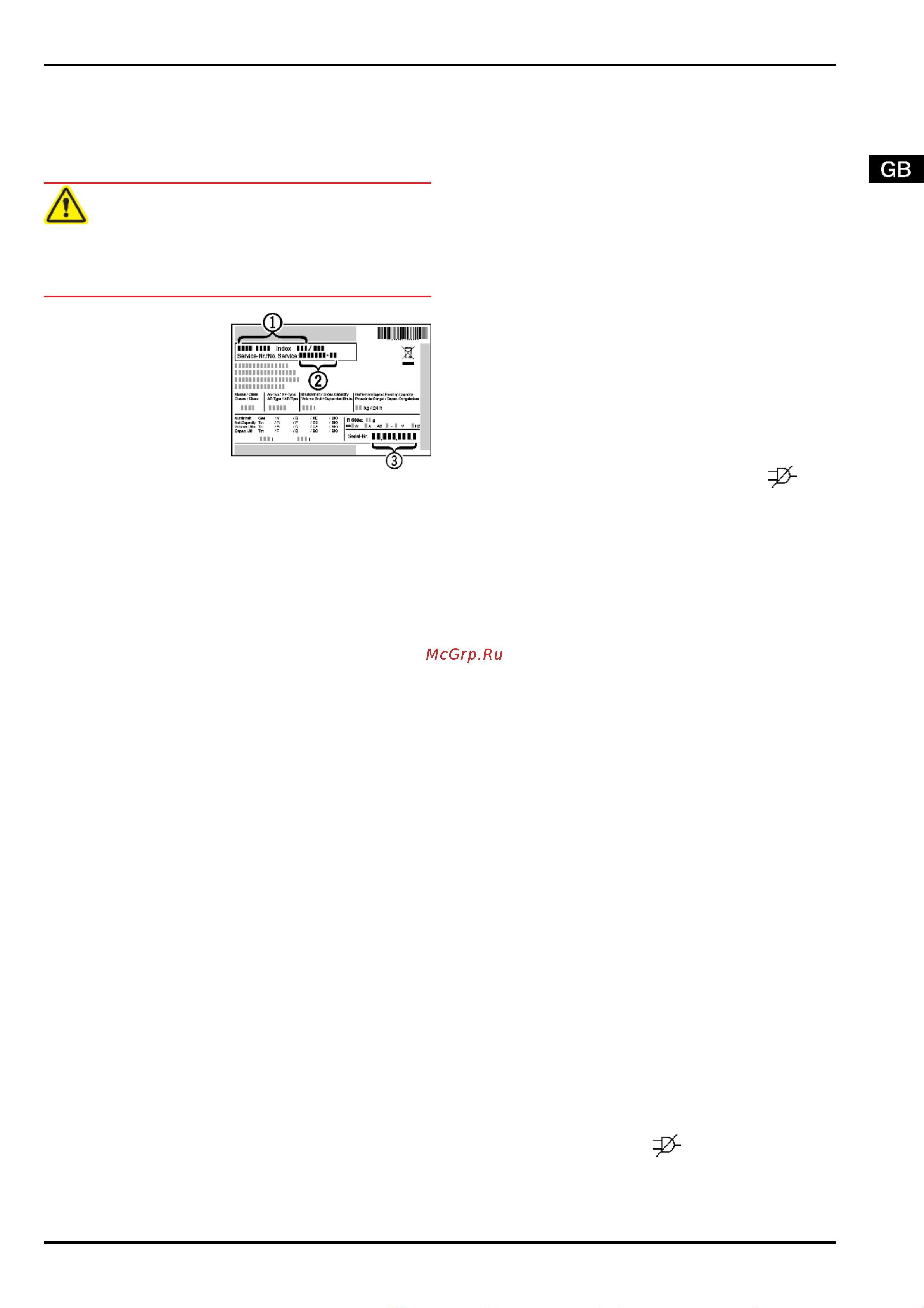 Liebherr GPesf 1476 Premium [9/10] Malfunction