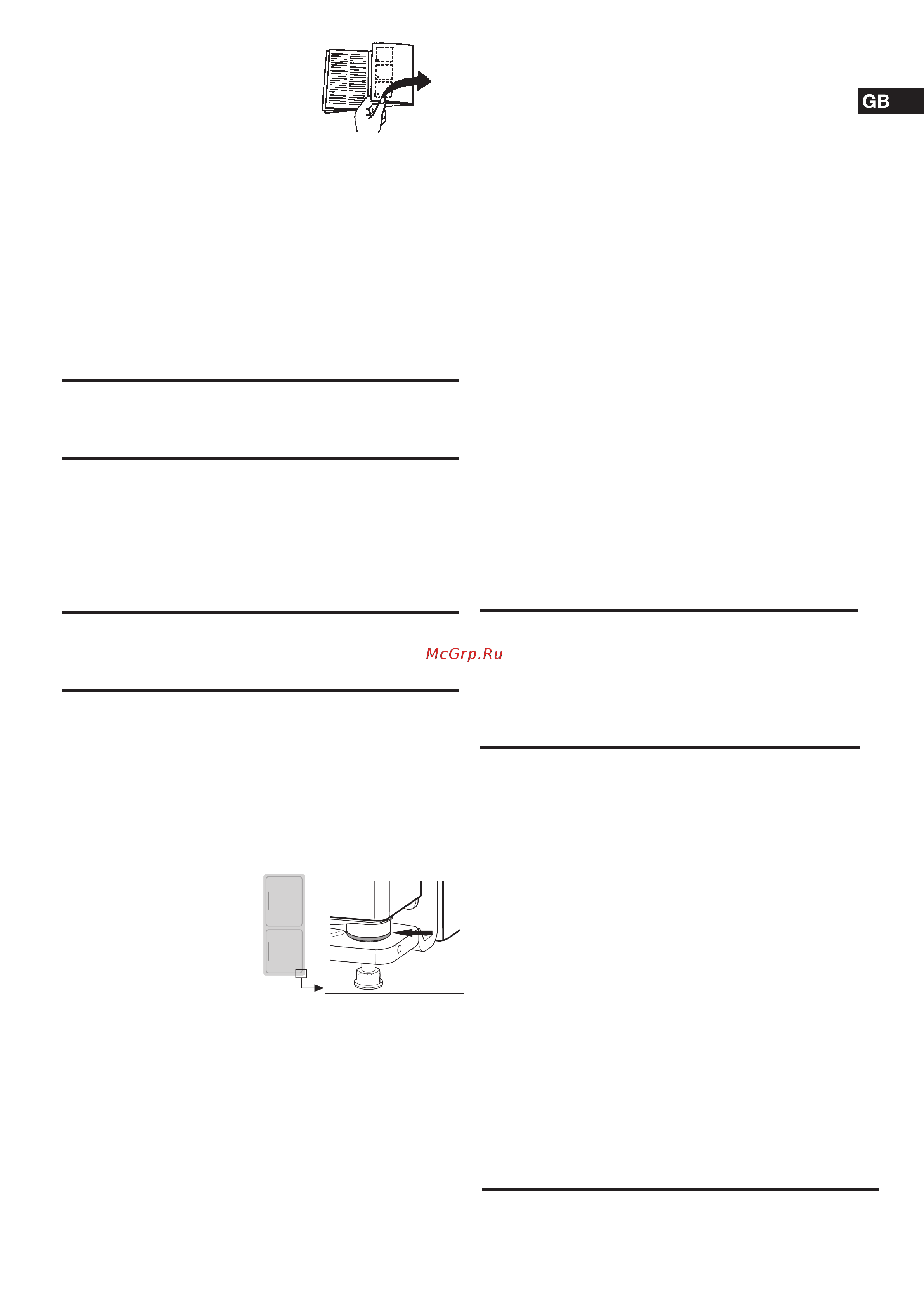 Liebherr CTsl 3306 Comfort [7/8] Changing over the door hinges
