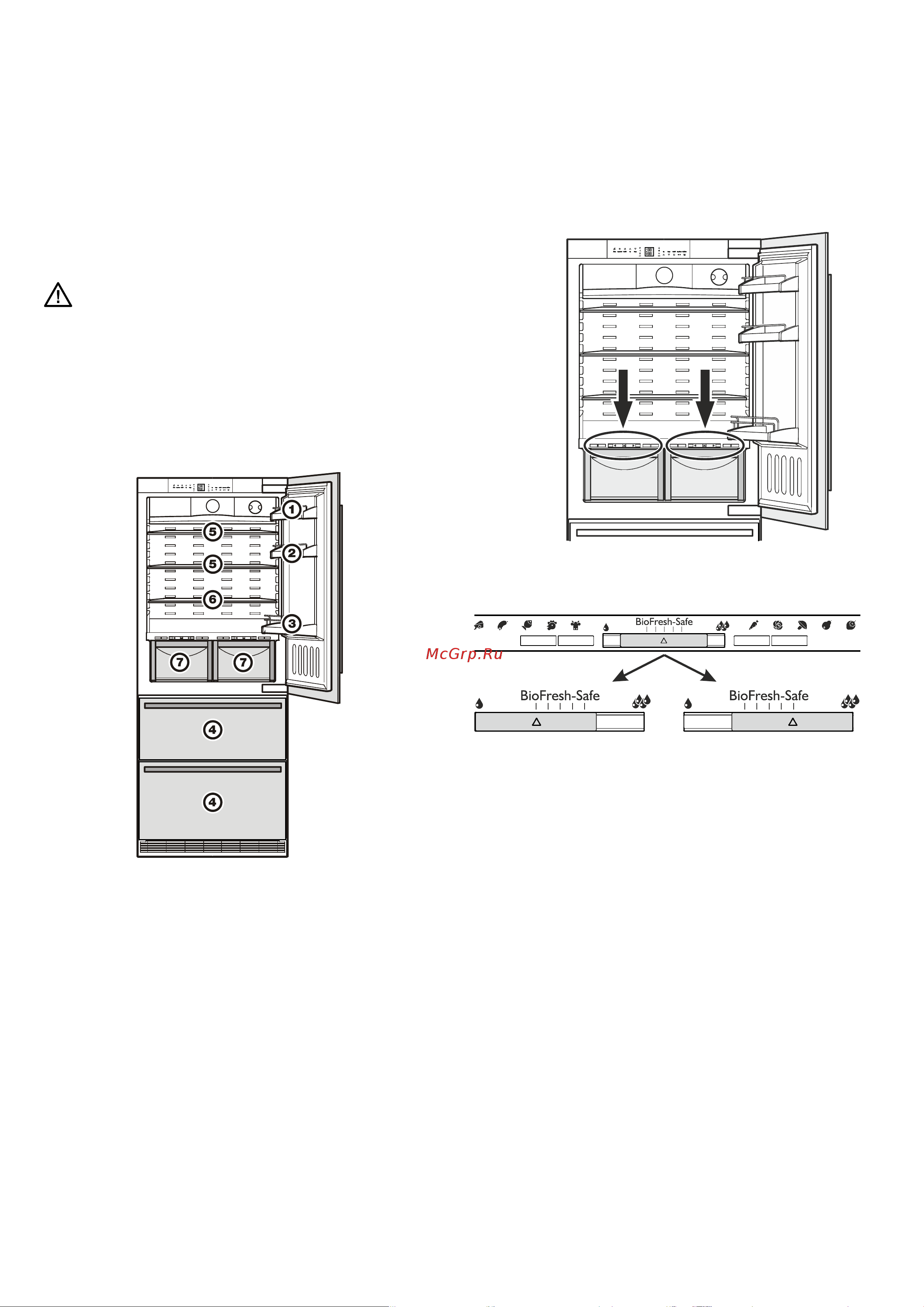 Liebherr ECBN 5066 Premium Plus NoFrost [10/15] Внутреннее освещение