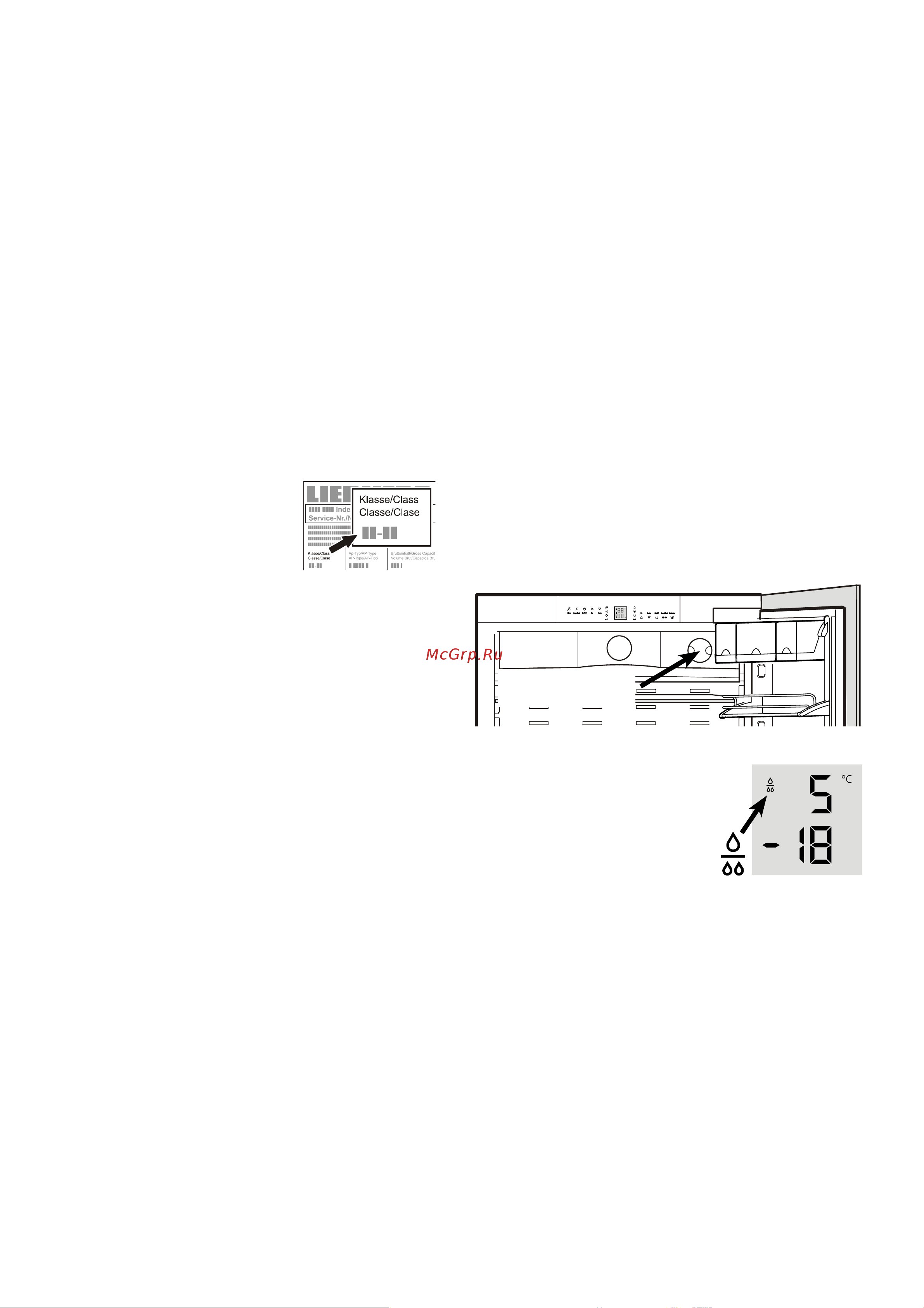 Liebherr ECBN 5066 Premium Plus NoFrost [4/15] Климатический класс