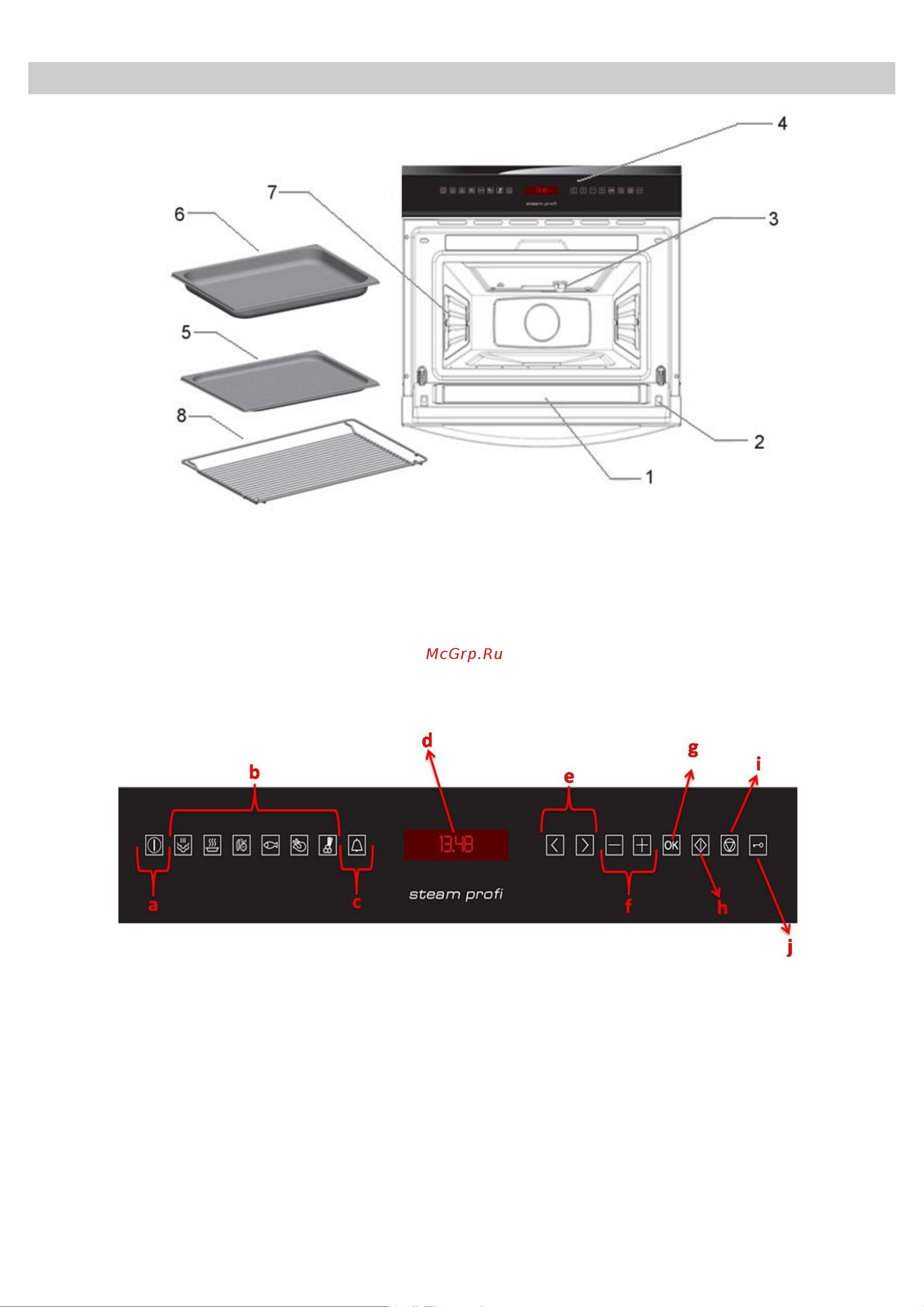 Kuppersbusch EDG 6550.0 J2 [5/32] Description of your oven