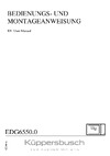 Kuppersbusch EDG 6550.0 W5 Руководство по эксплуатации