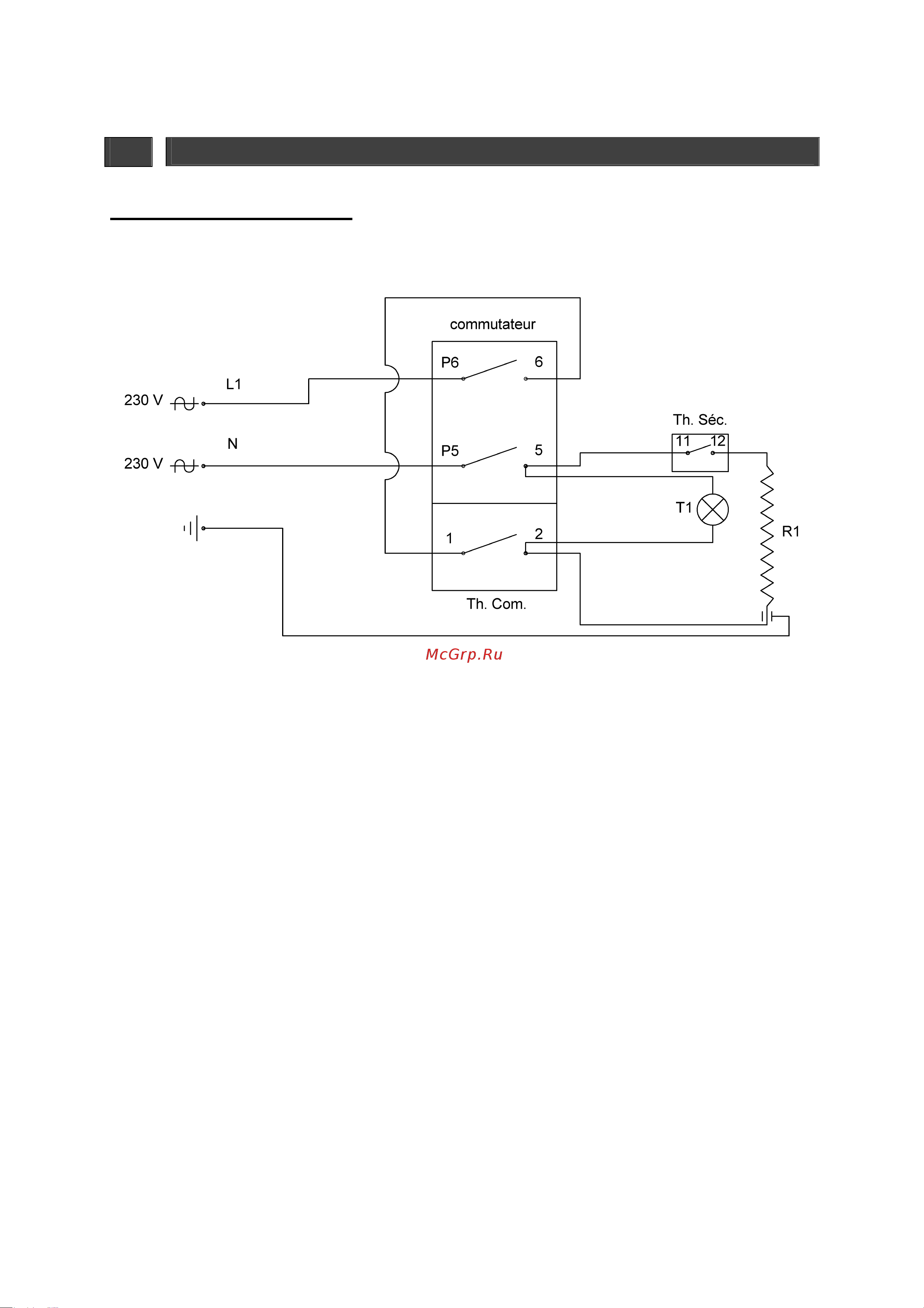 Kuppersbusch EFS 304.1 M [4/12] Installation instructions electrical connection