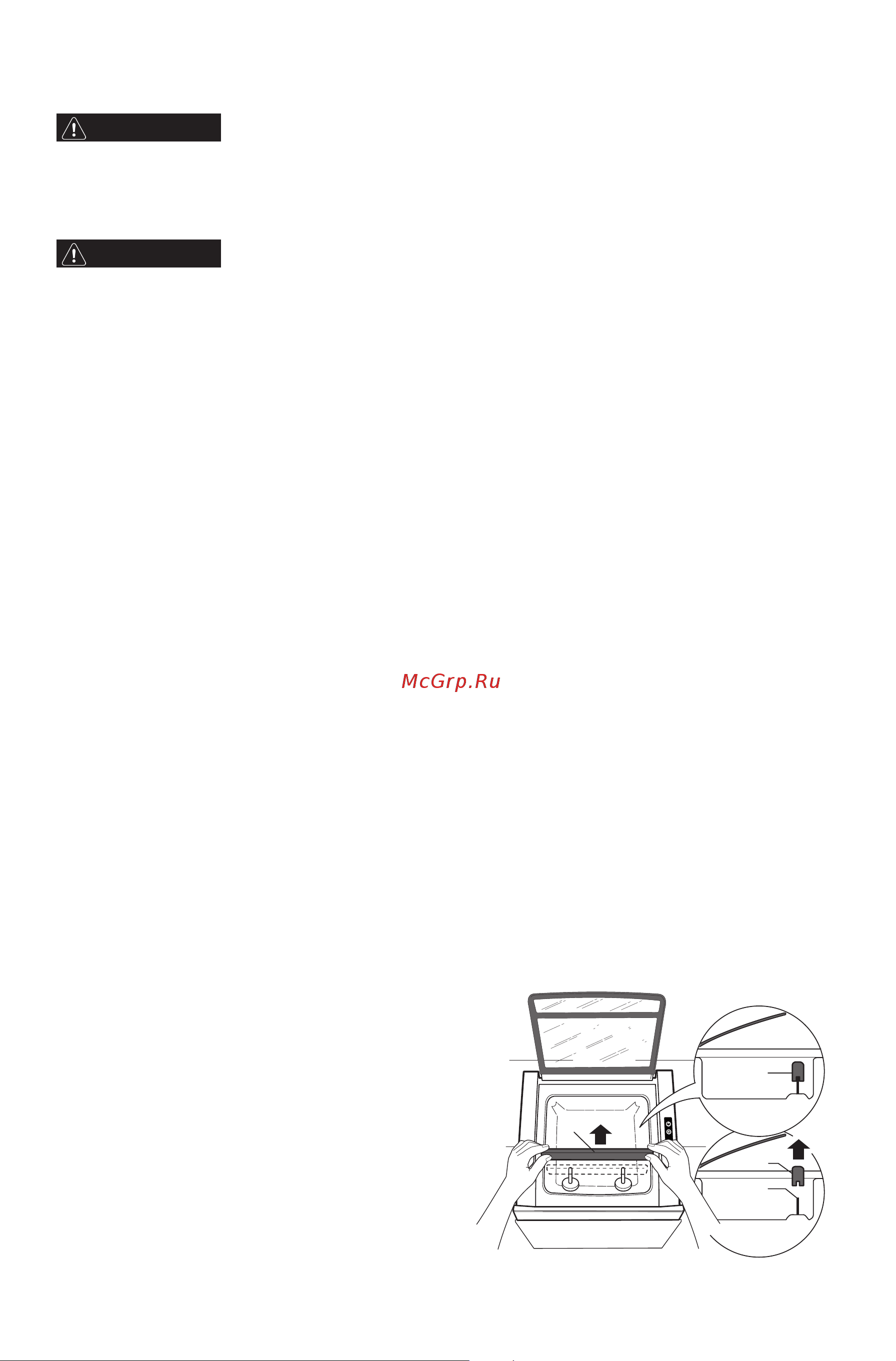 KitchenAid KVXXX44600 [12/20] Avvertenze sulla manutenzione ordinaria