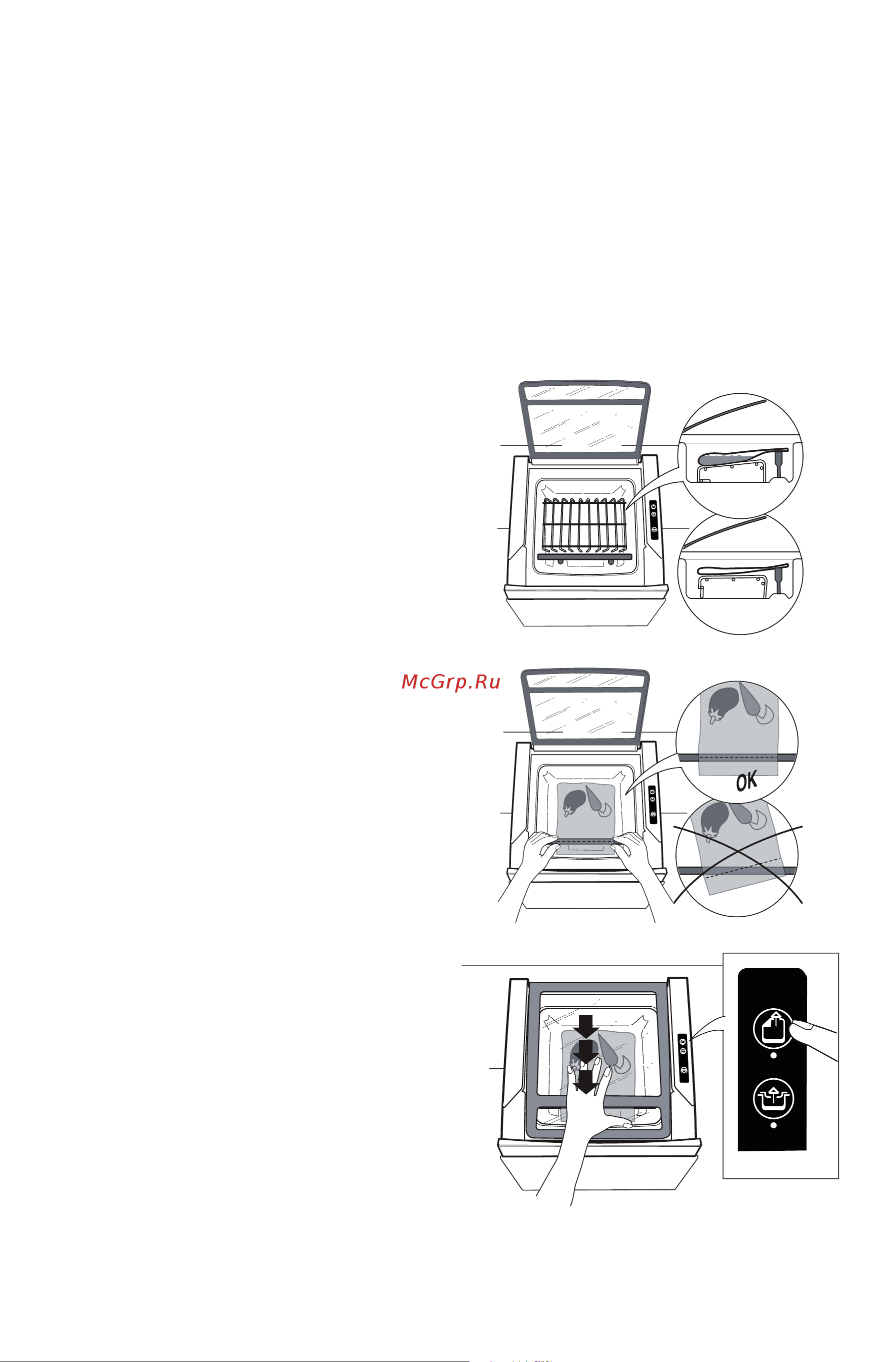 KitchenAid KVXXX44600 [9/20] Preparazione di buste e contenitori sottovuoto