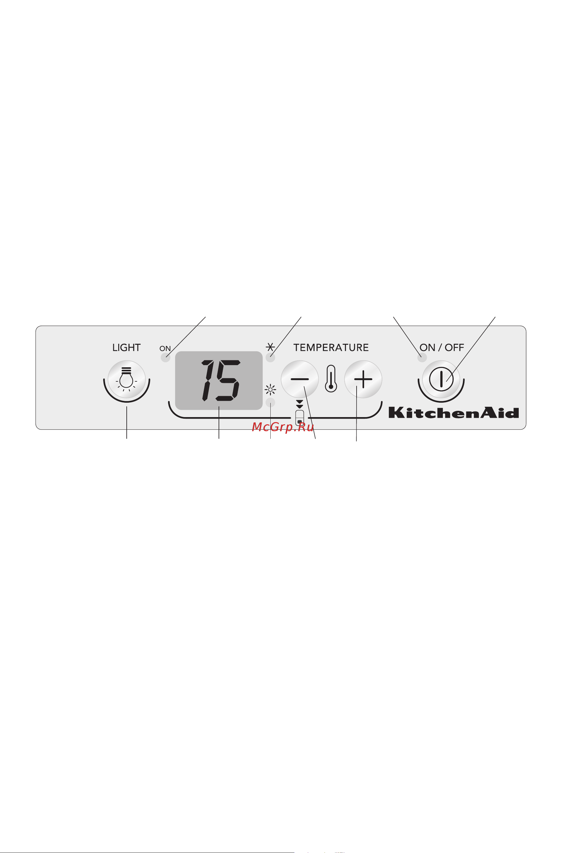 KitchenAid KCBWX70600L [10/20] How to operate the appliance