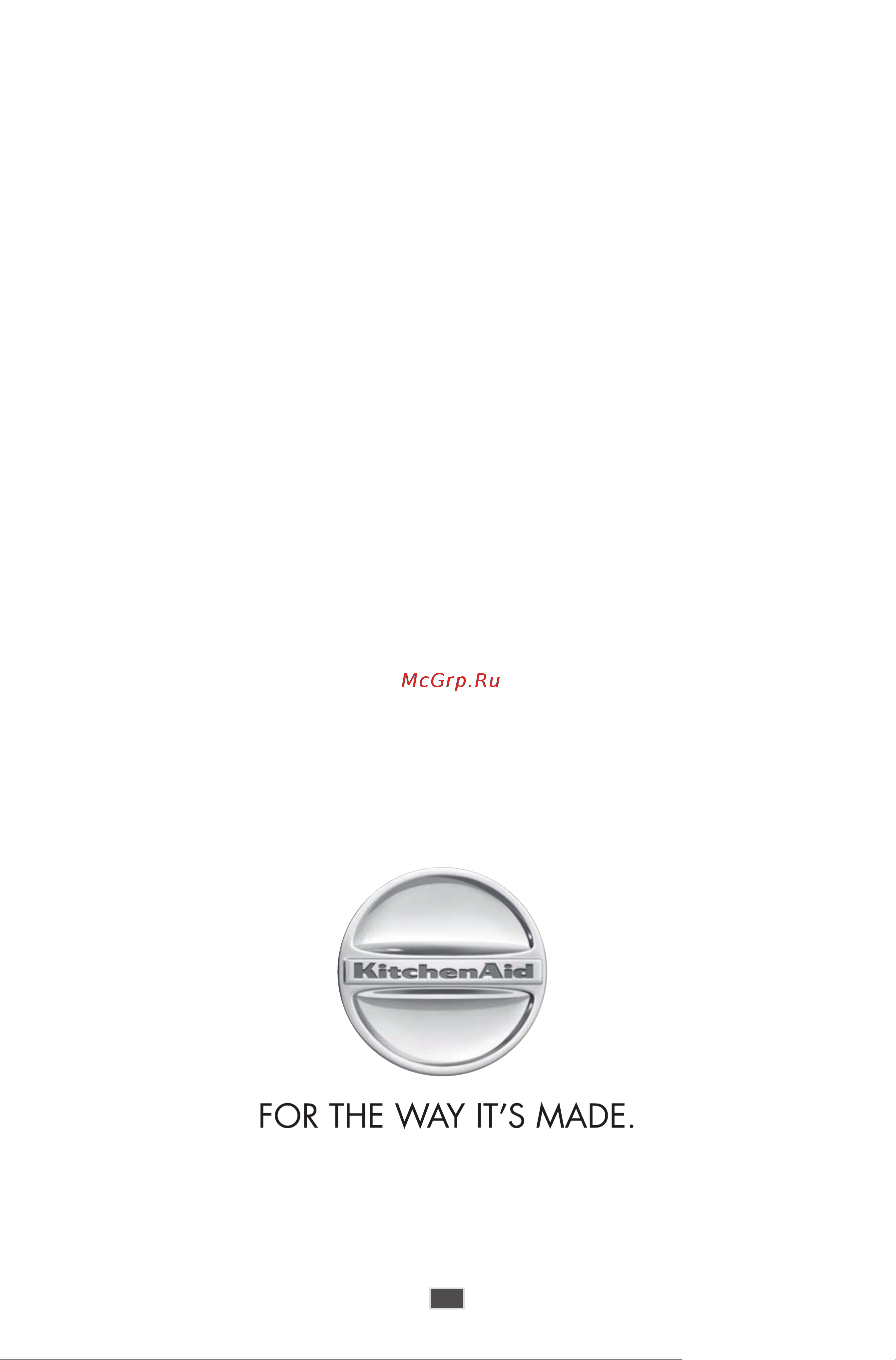 KitchenAid KDSCM82142 Руководство по эксплуатации онлайн [20/20] 765202