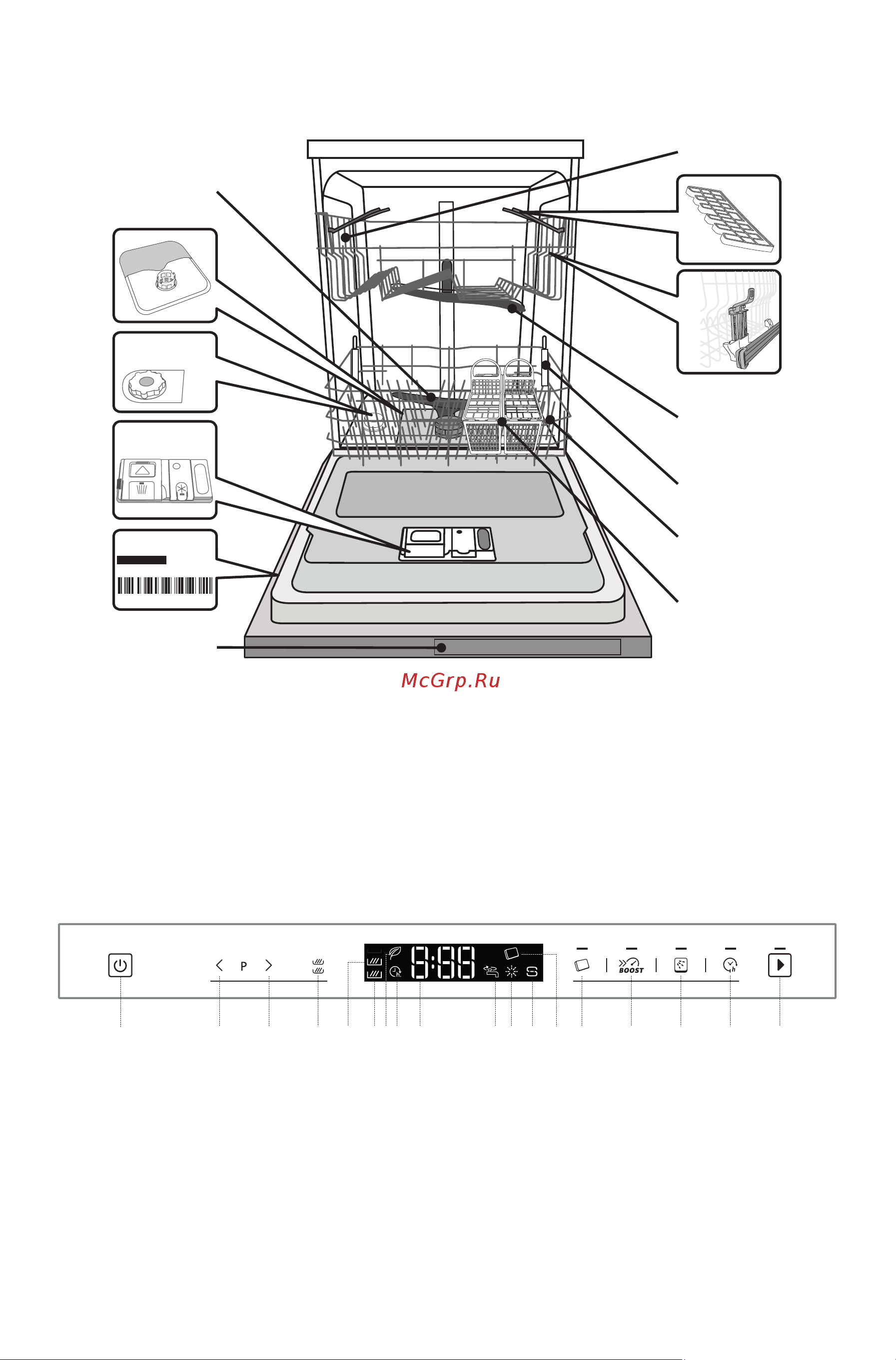 KitchenAid KDSCM82142 [6/20] Описание изделия