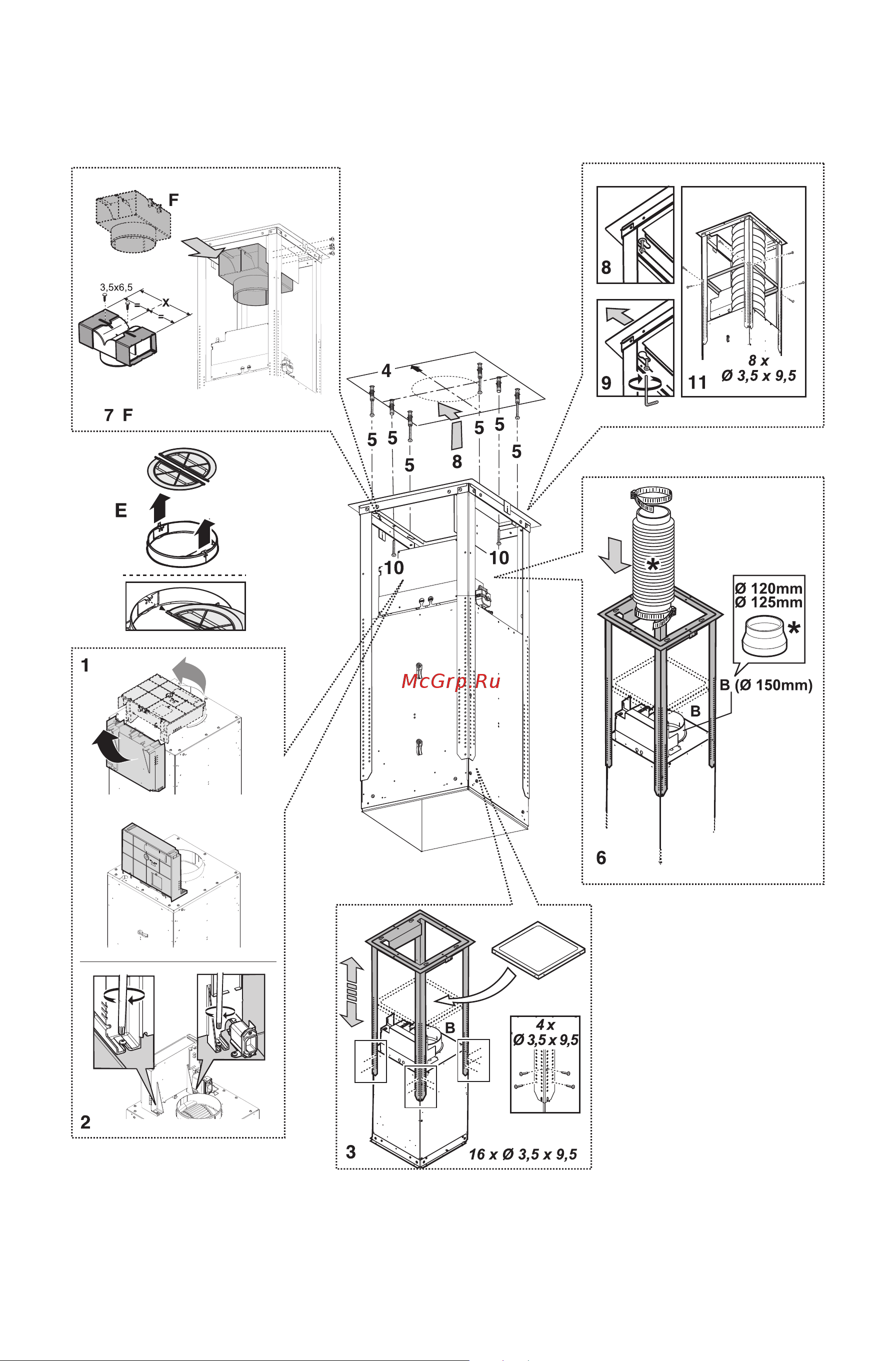 KitchenAid KEIPP12020 Руководство по эксплуатации онлайн [15/20] 765203