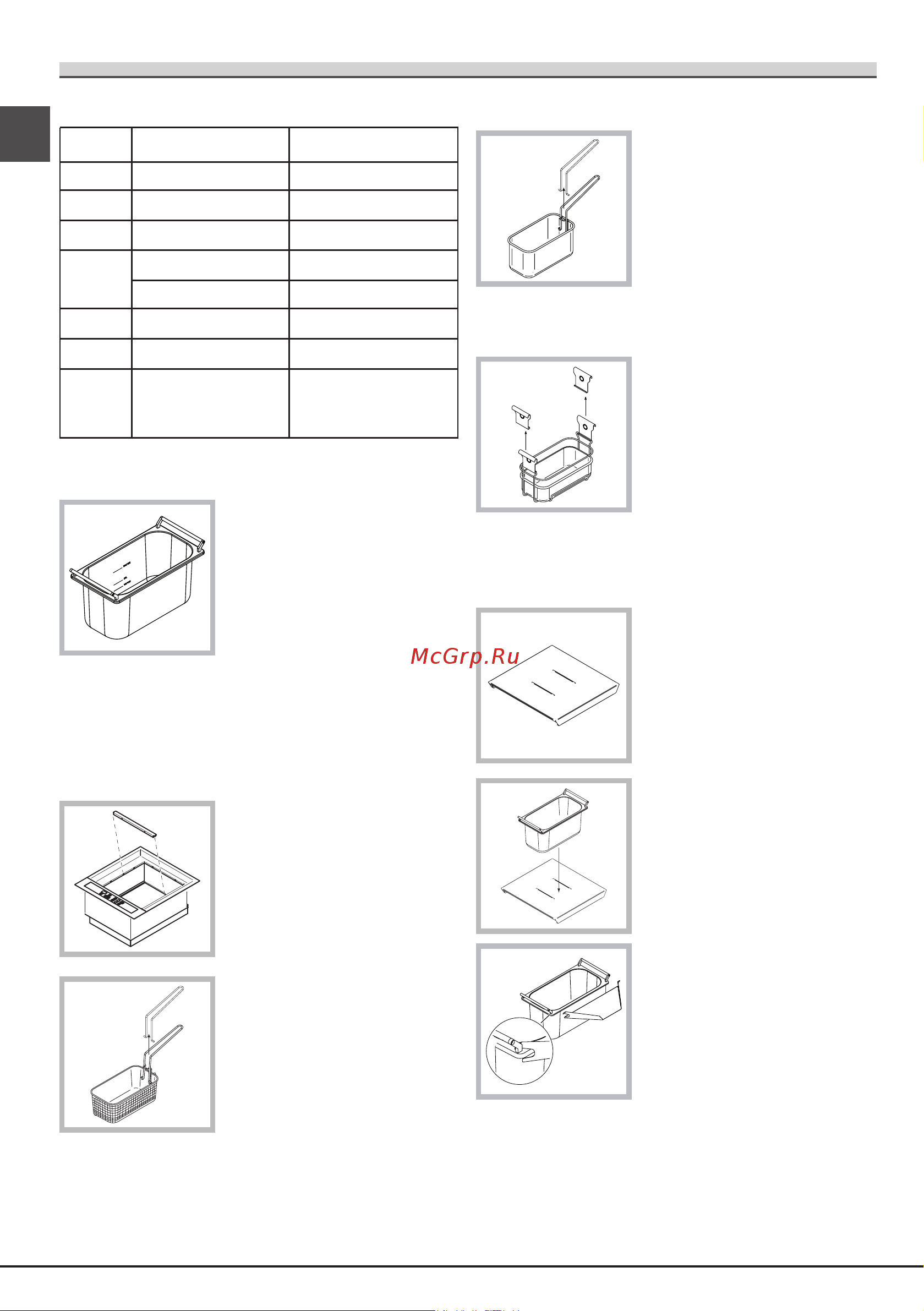 KitchenAid KHCMF45000 [24/88] Accessori in dotazione