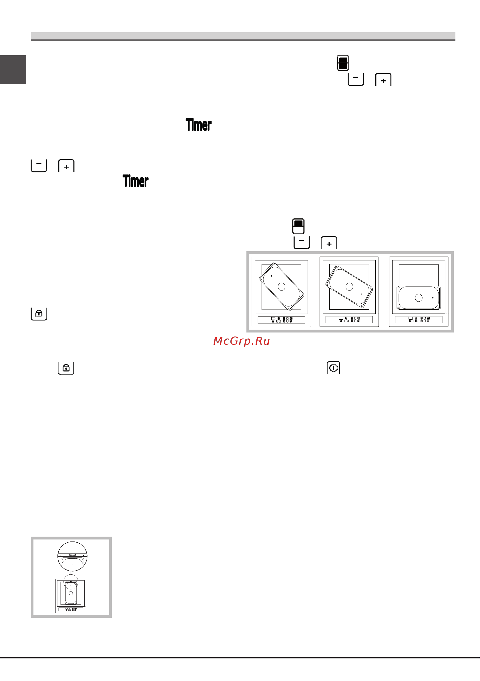 KitchenAid KHCMF45000 [38/88] Le minuteur