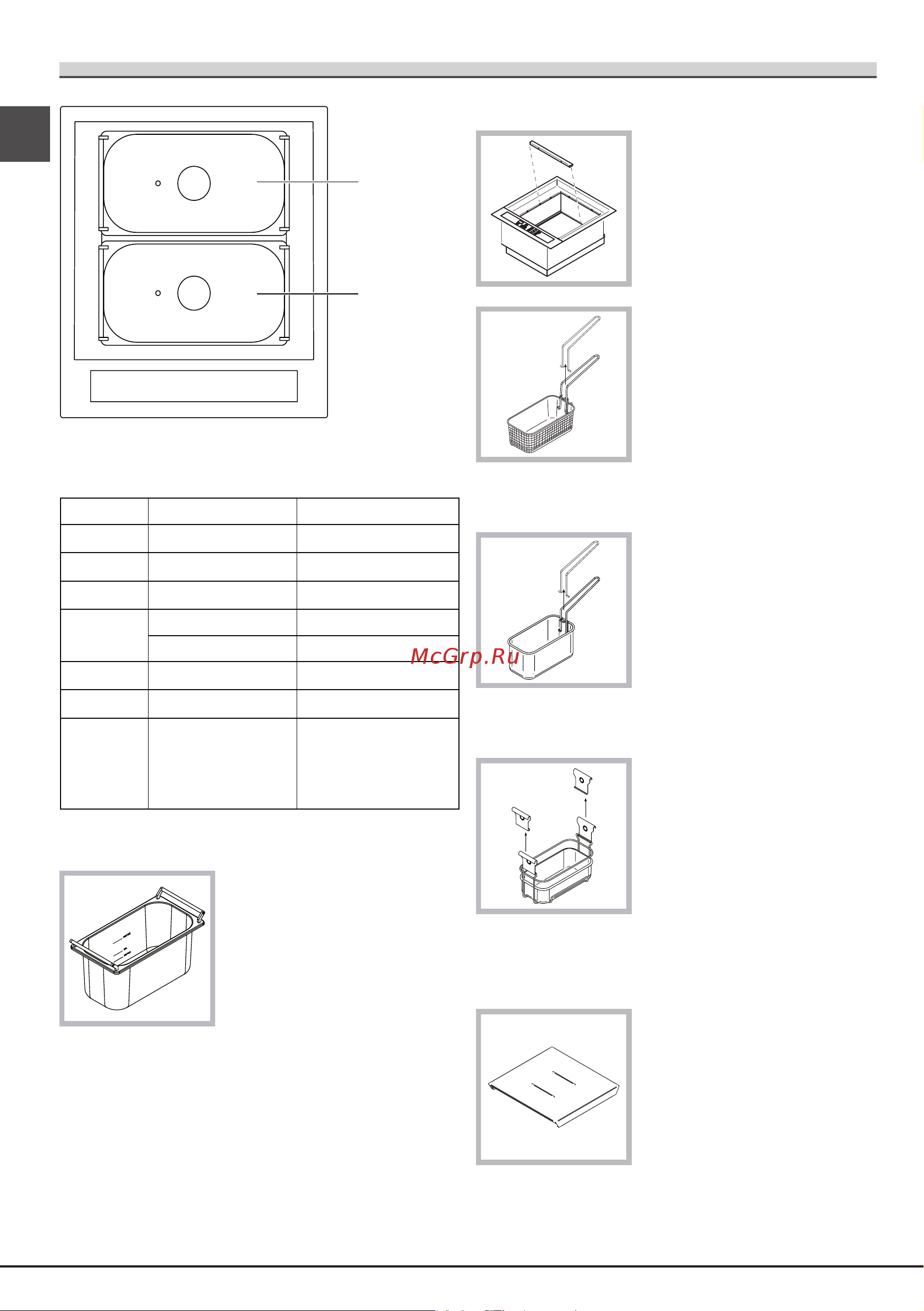 KitchenAid KHCMF45000 [48/88] Accesorios en dotación