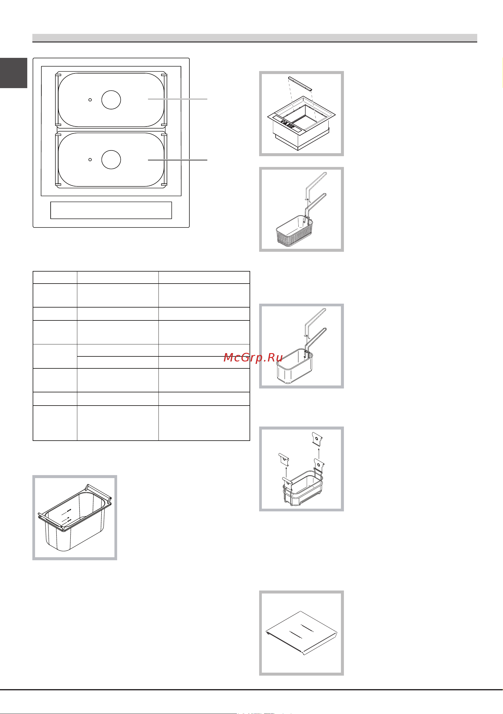 KitchenAid KHCMF45000 [66/88] Bijgeleverde accessoires