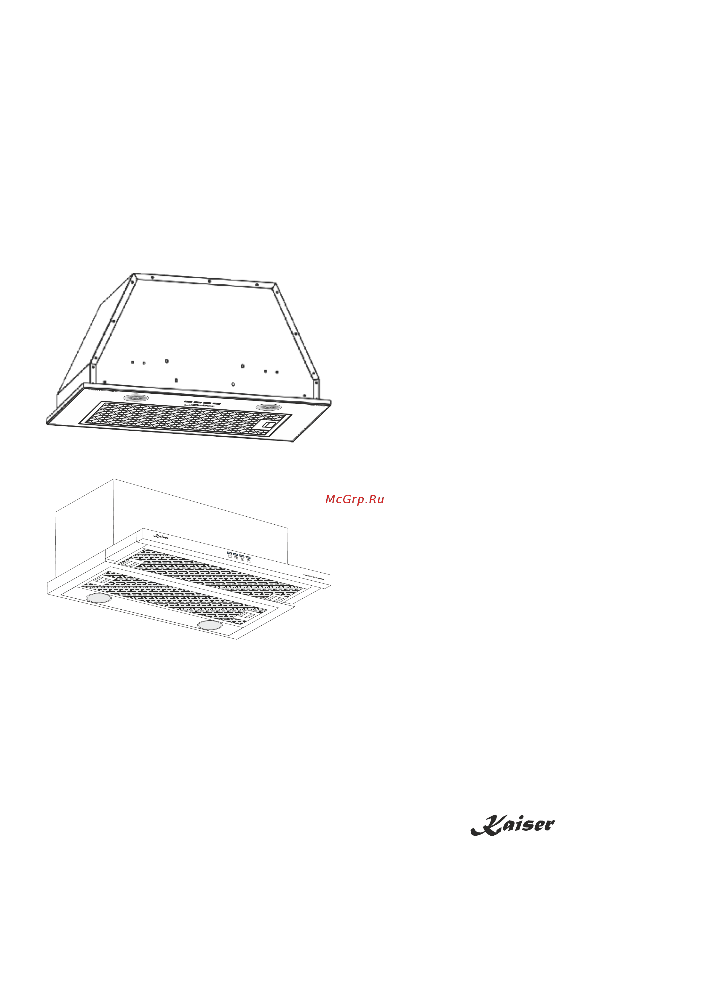 Kaiser EA 644 W Eco [2/48] Dear customers
