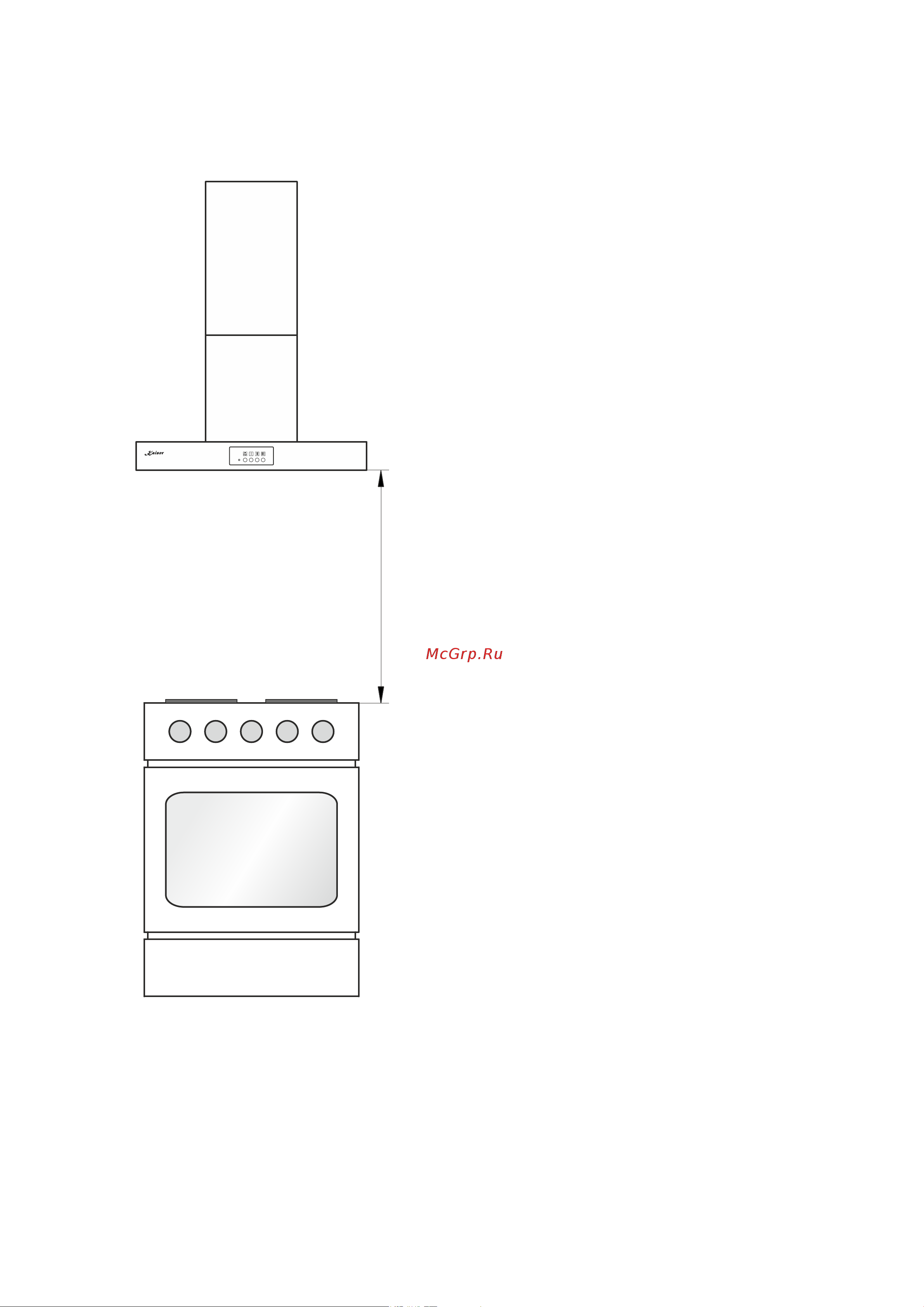 Kaiser EA 644 W Eco [20/48] Operating conditions