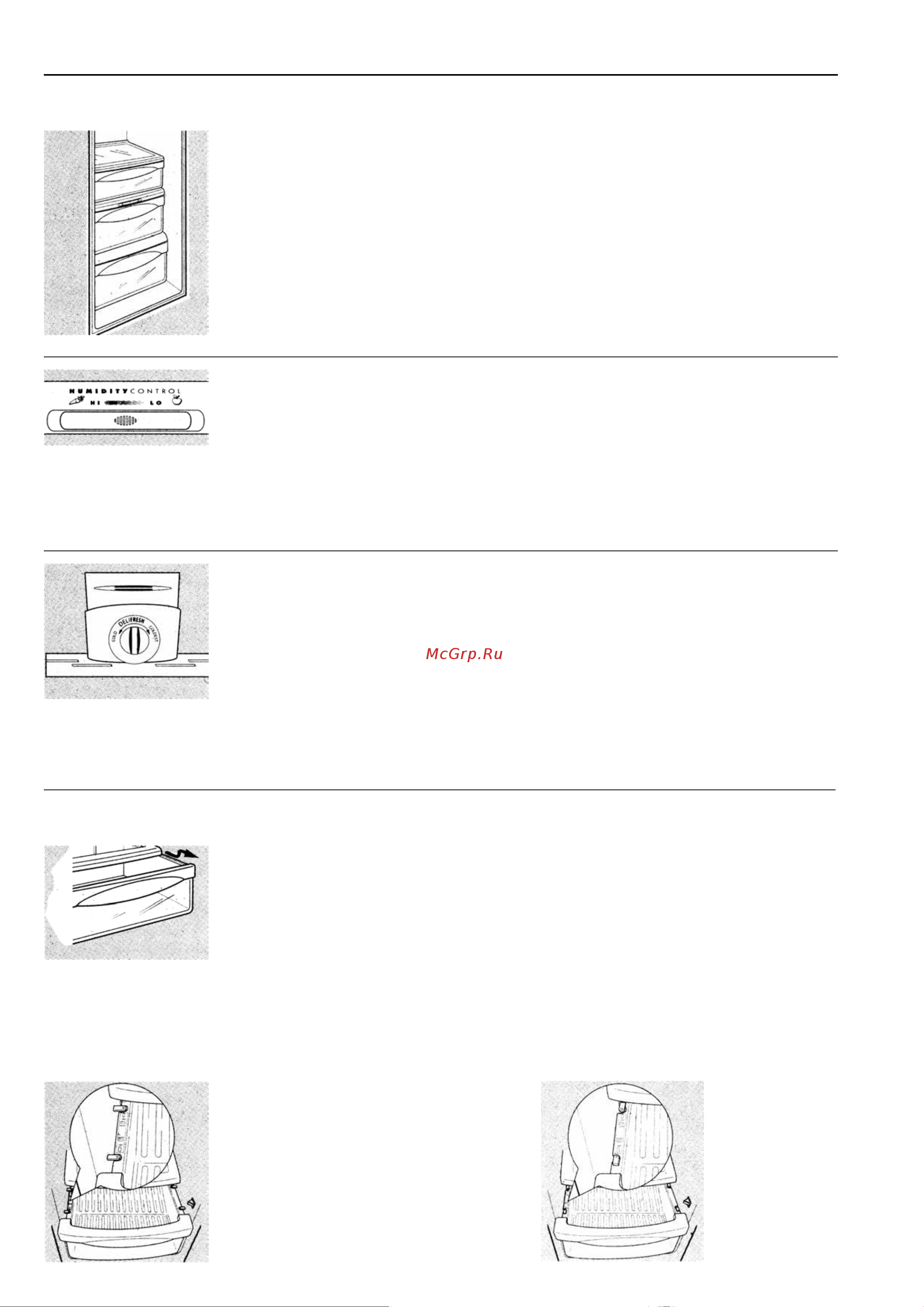 IO MABE ORGF2DBHF NM [14/38] Контейнеры и лотки для хранения продуктов