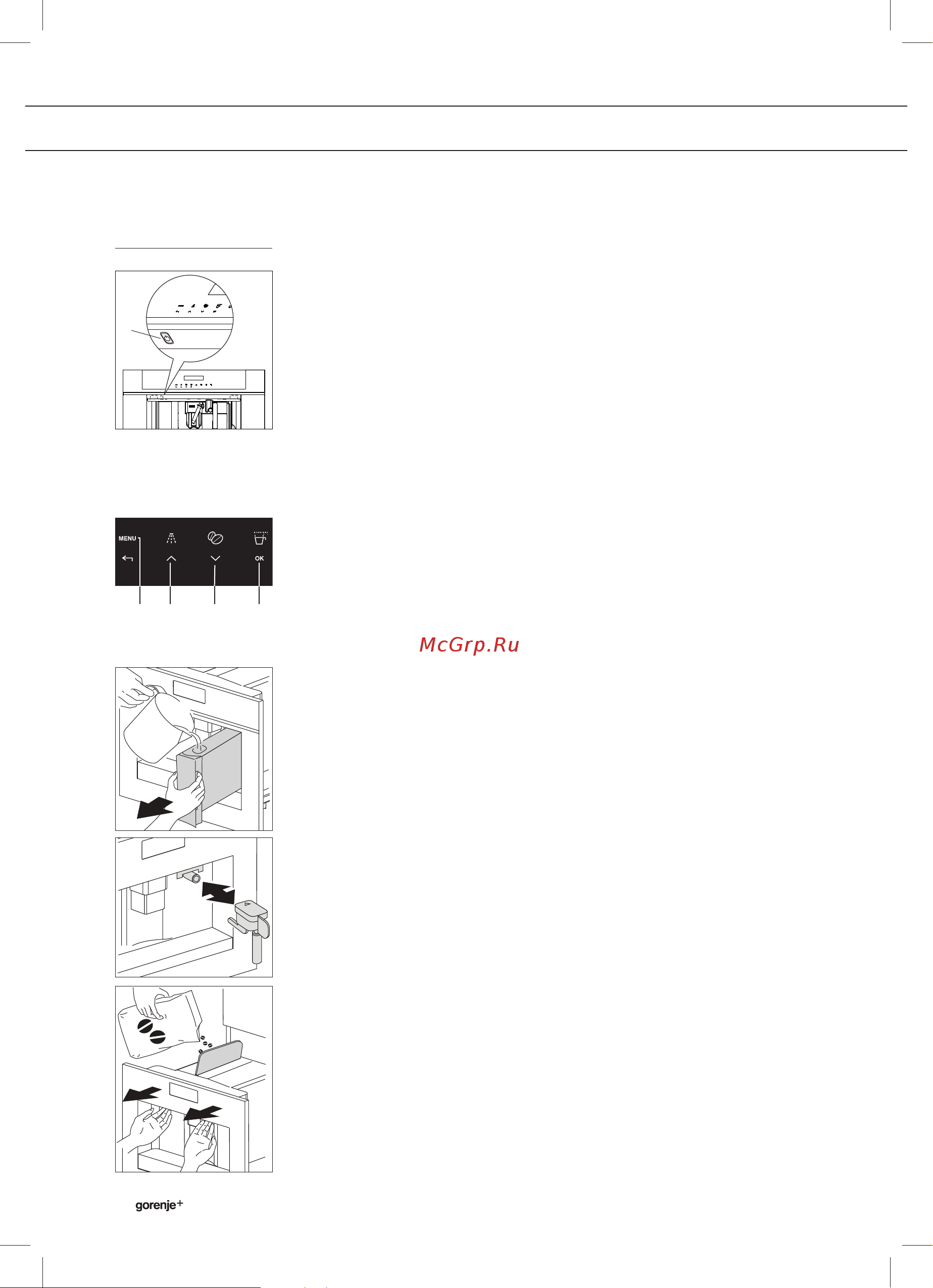 Gorenje Plus GCC800B [8/38] Preparation