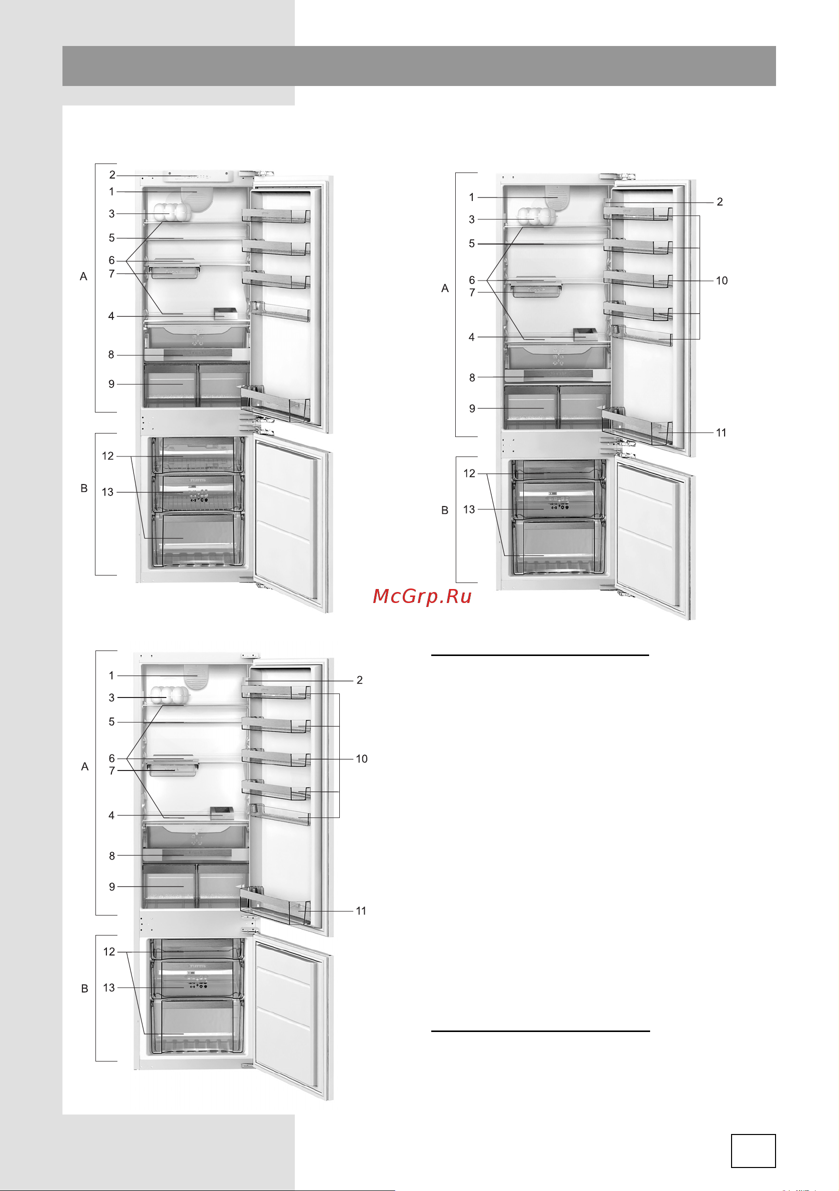 Gorenje Plus GDC67178F [7/28] Описание прибора
