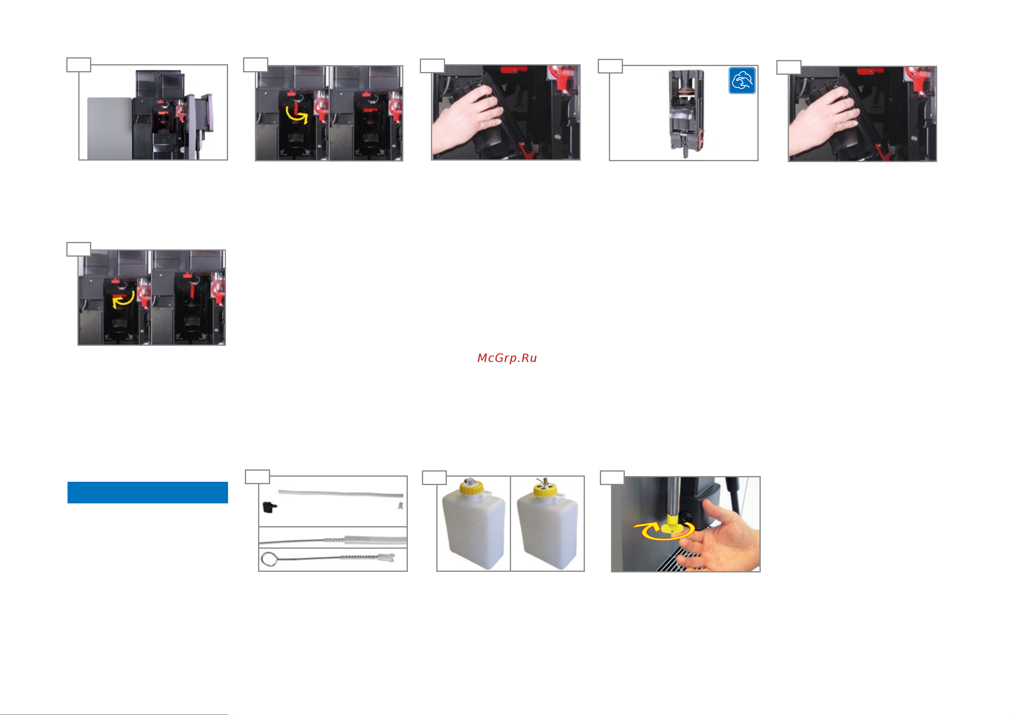 Franke A800 [39/64] Cleaning the accessories
