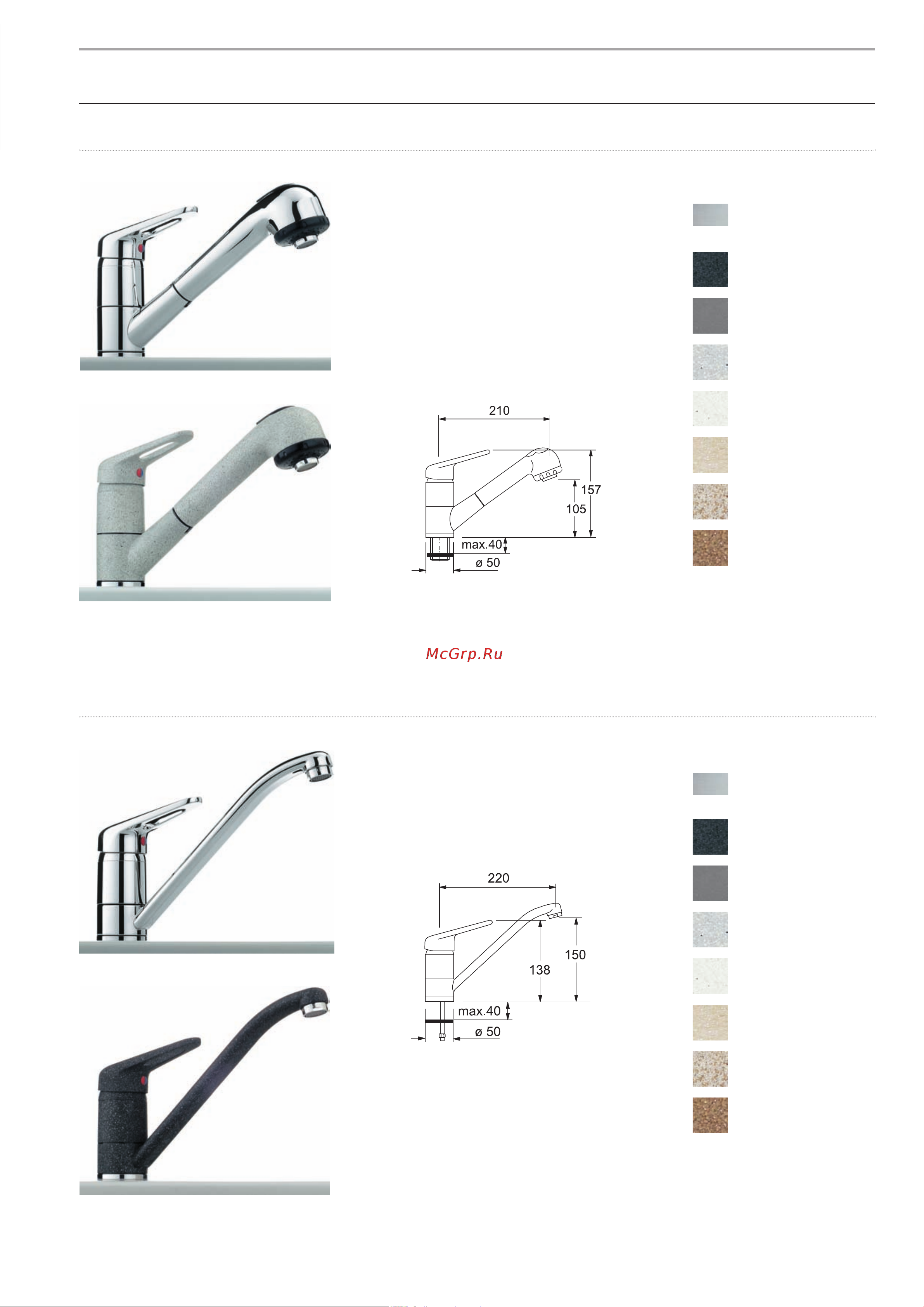 Franke FTC 612 WH [29/44] Franke смесители