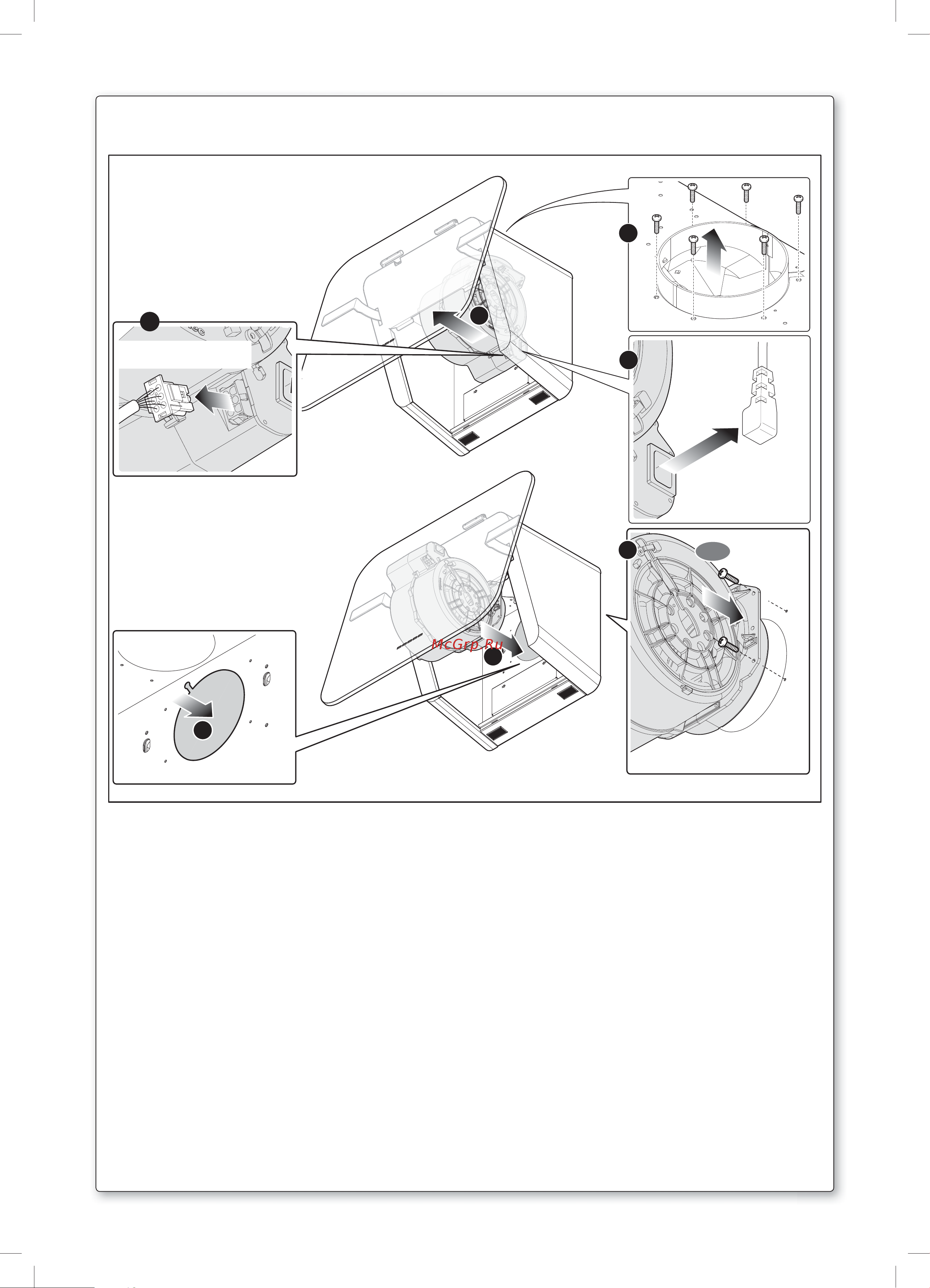 Falmec Tab 60 Fasteel [3/43] Predisposizione solo per versione con evacuazione posteriore only for back outlet version