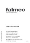 Falmec Twister isola 45 nero (450) (с системой E.ion) ECP Руководство по эксплуатации