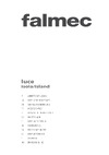Falmec Luce 90 Glass island Руководство по эксплуатации