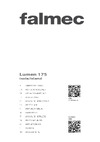 Falmec LUMEN IS STEEL 175 DX Руководство по эксплуатации